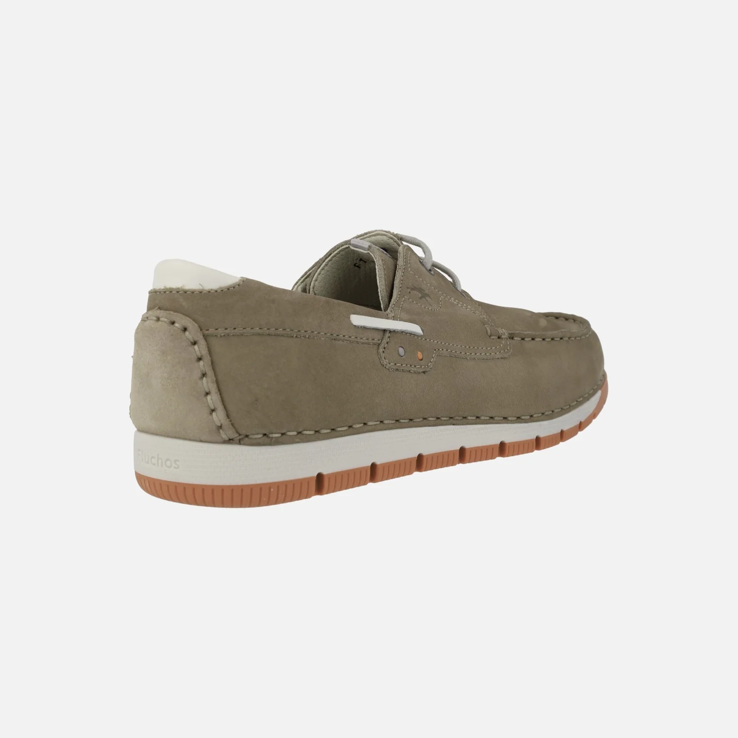 Náuticos para hombre en piel nobuck de Fluchos - Image 4