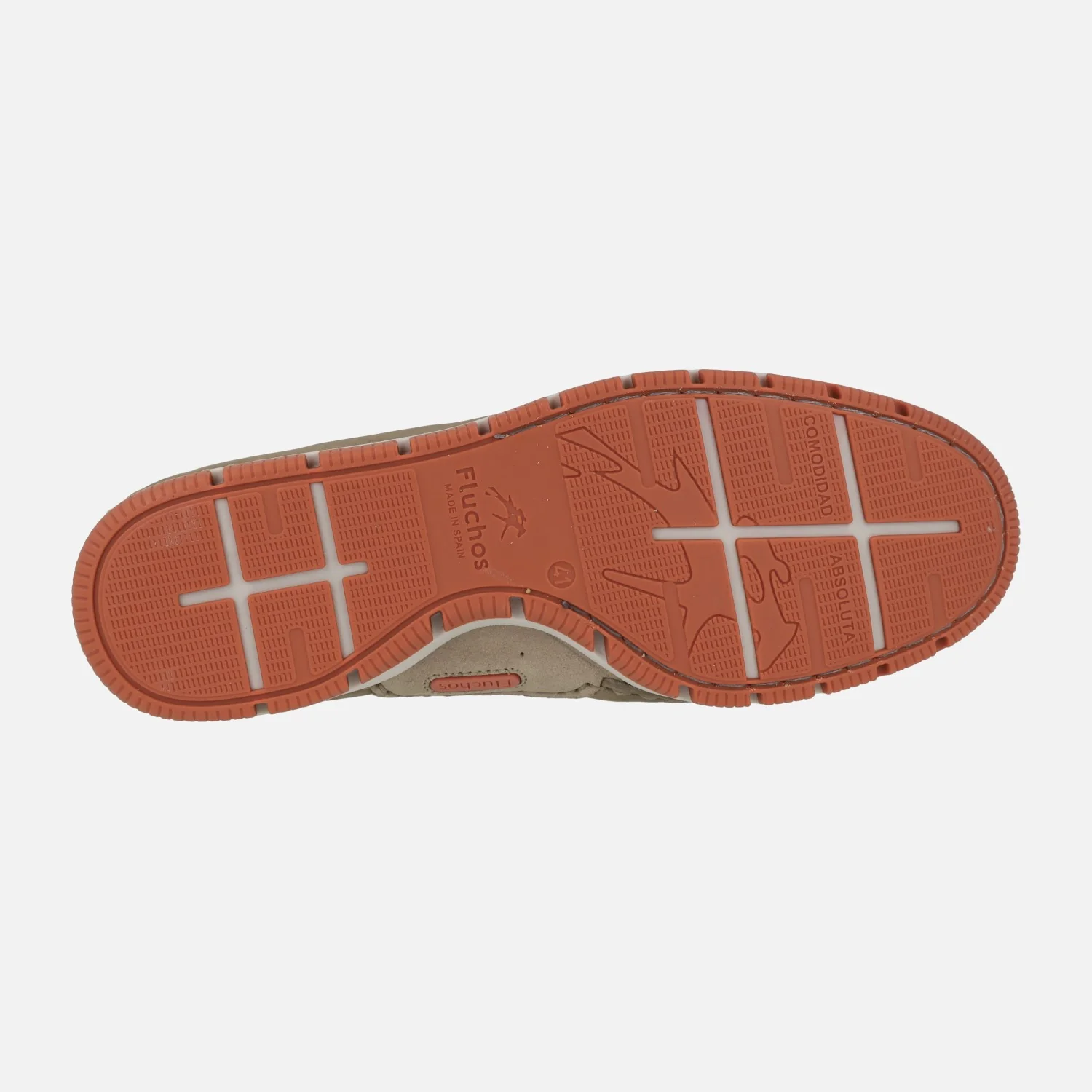 Náuticos para hombre en piel nobuck de Fluchos - Image 5