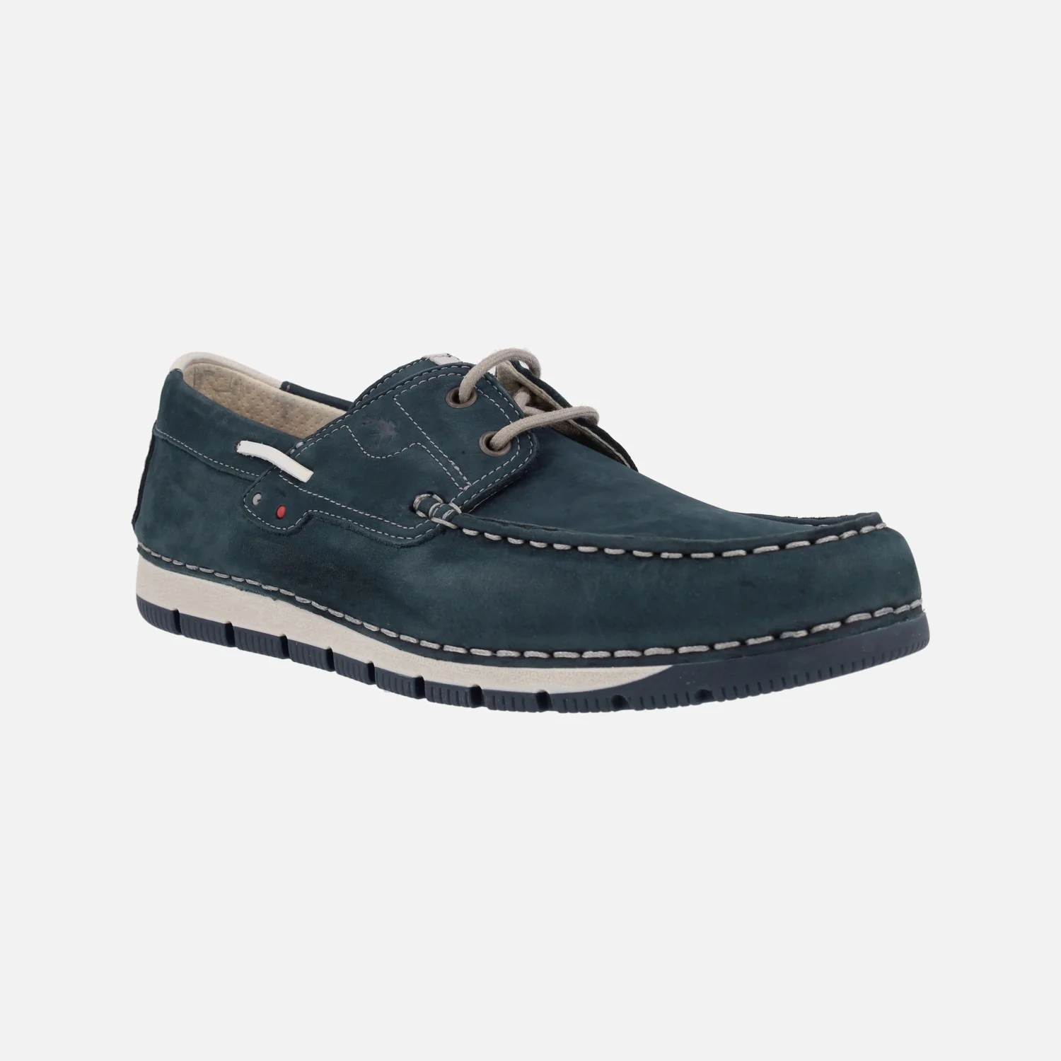 Náuticos para hombre en piel nobuck de Fluchos - Image 7