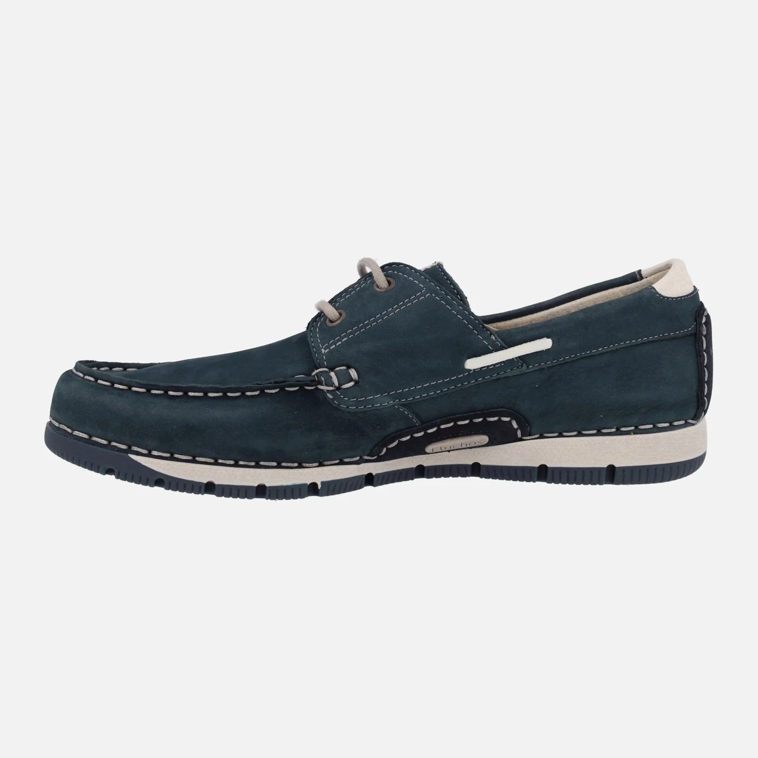 Náuticos para hombre en piel nobuck de Fluchos - Image 8