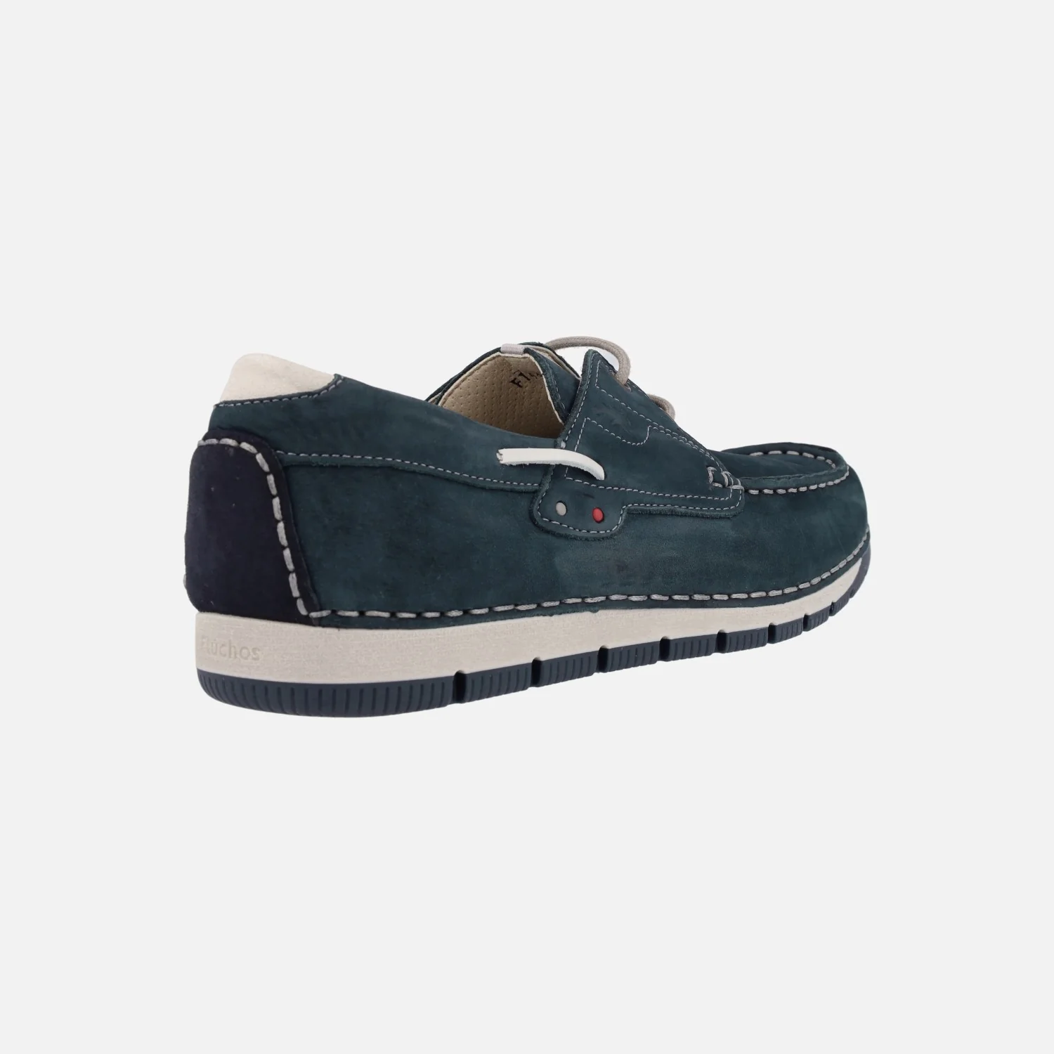 Náuticos para hombre en piel nobuck de Fluchos - Image 9