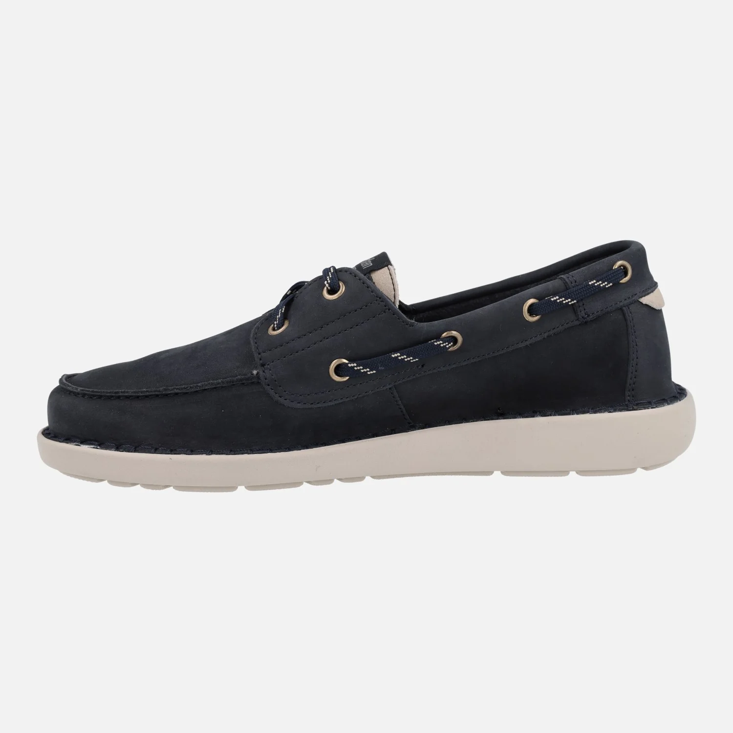 Náuticos de nobuck para hombre con piso deportivo - Image 3