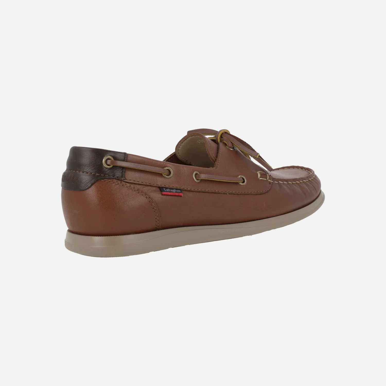 Náuticos de piel para hombre con suela Extralight Newport - Image 10