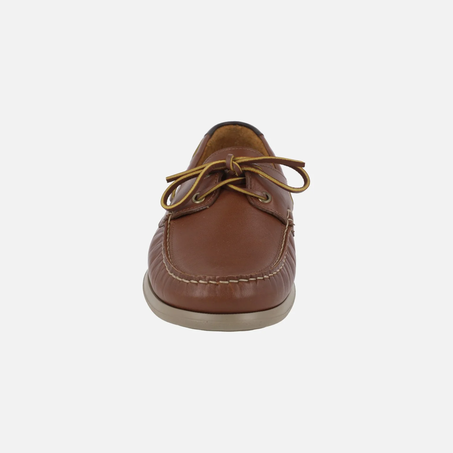 Náuticos de piel para hombre con suela Extralight Newport - Image 11