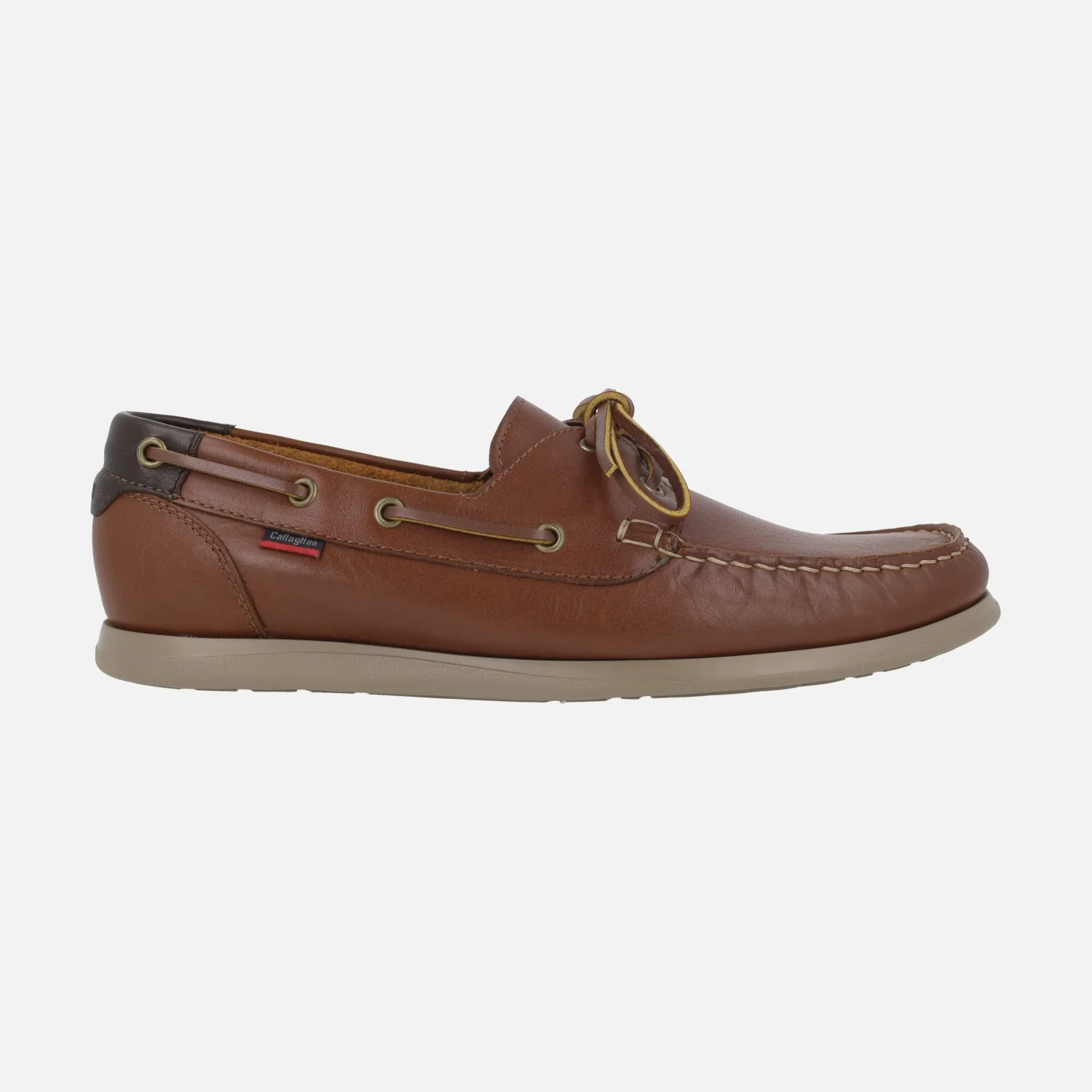 Náuticos de piel para hombre con suela Extralight Newport - Image 7