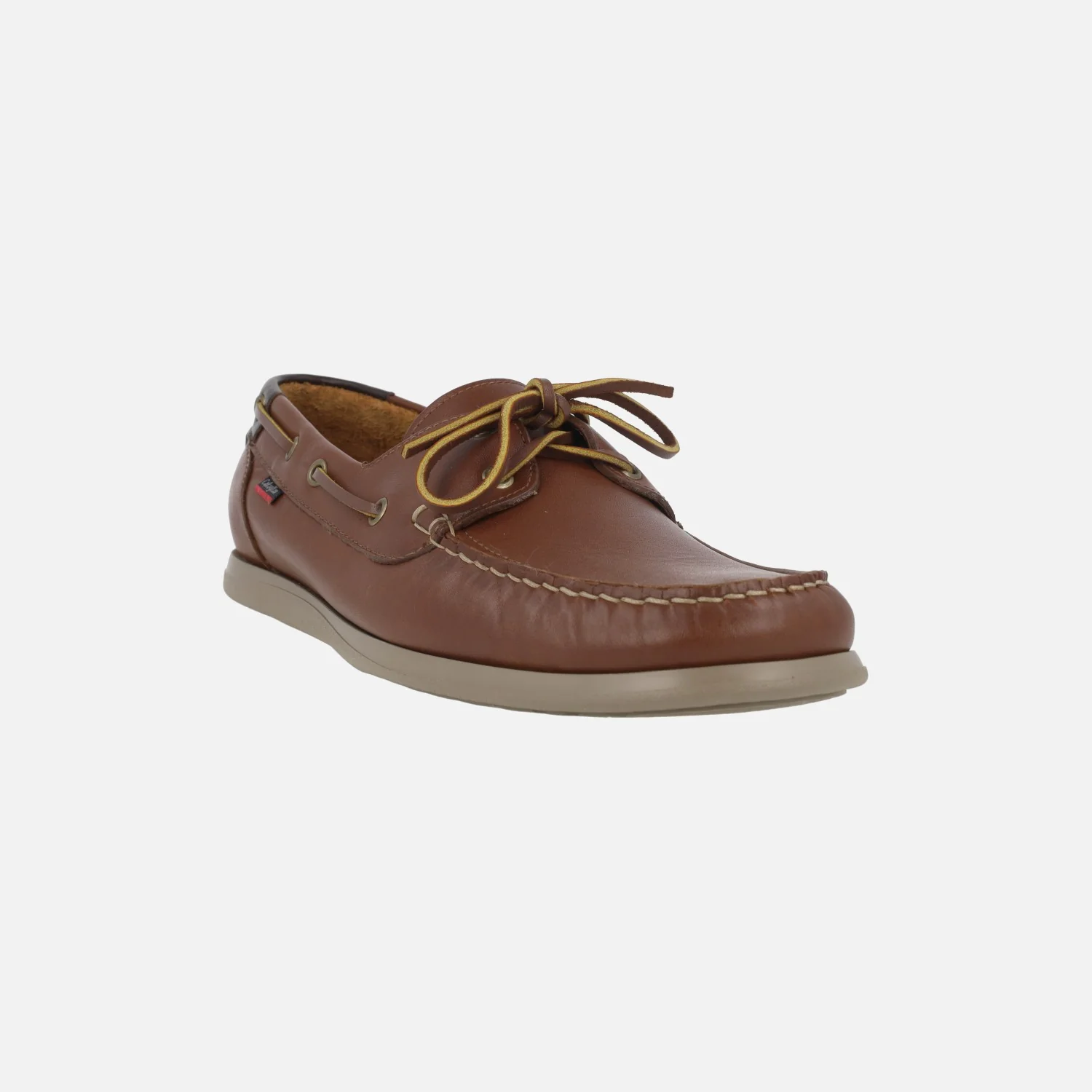 Náuticos de piel para hombre con suela Extralight Newport - Image 8