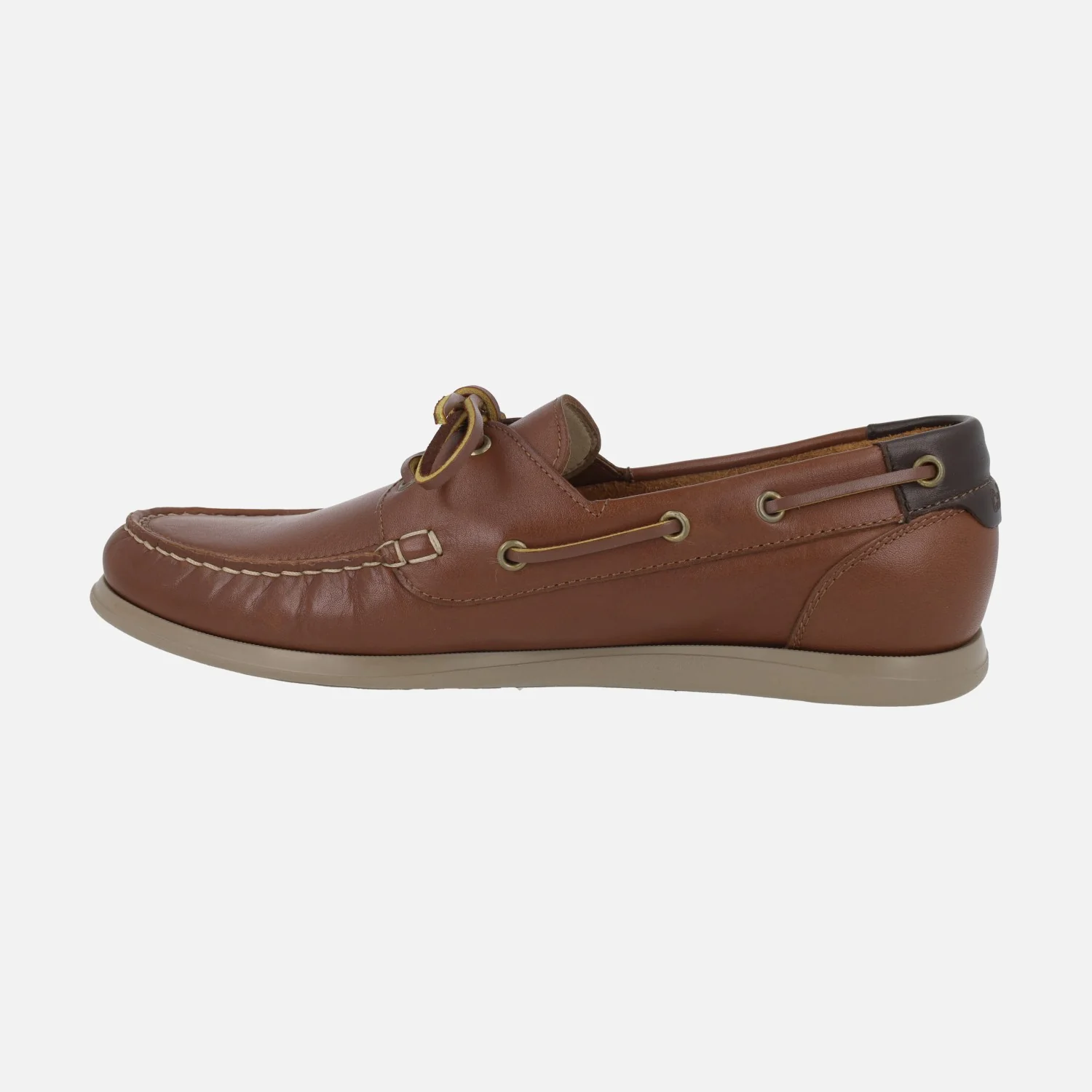 Náuticos de piel para hombre con suela Extralight Newport - Image 9