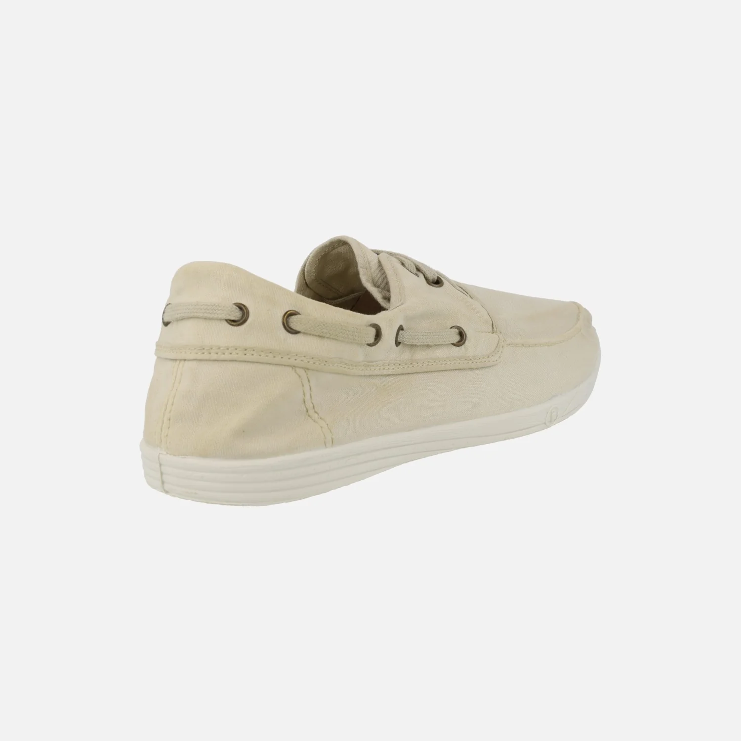 Naúticos para hombre Elbrus en algodón natural color beige - Image 4