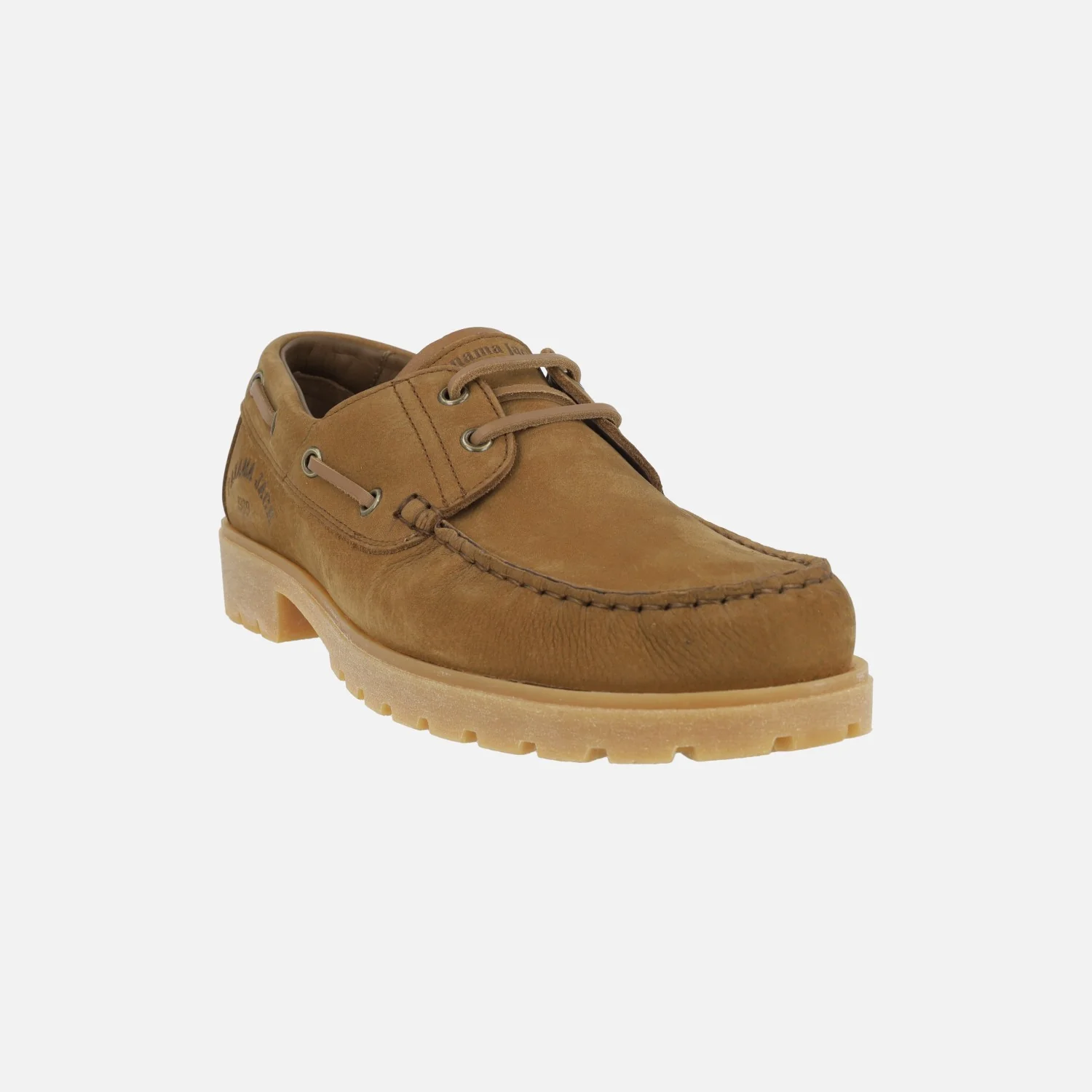 Náuticos para hombre en nobuck color cuero Boat C13 - Image 2