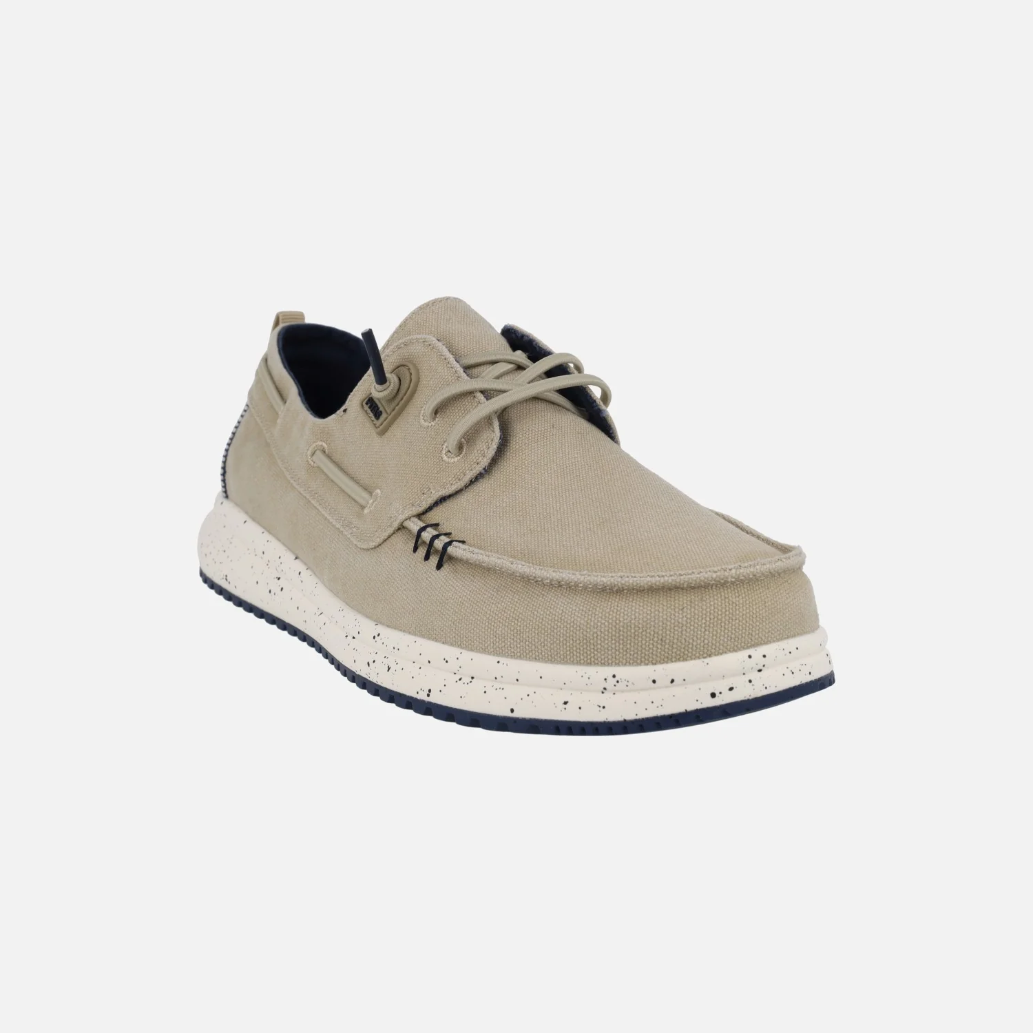 Náuticos para hombre en tejido algodón y lino Byron - Image 2