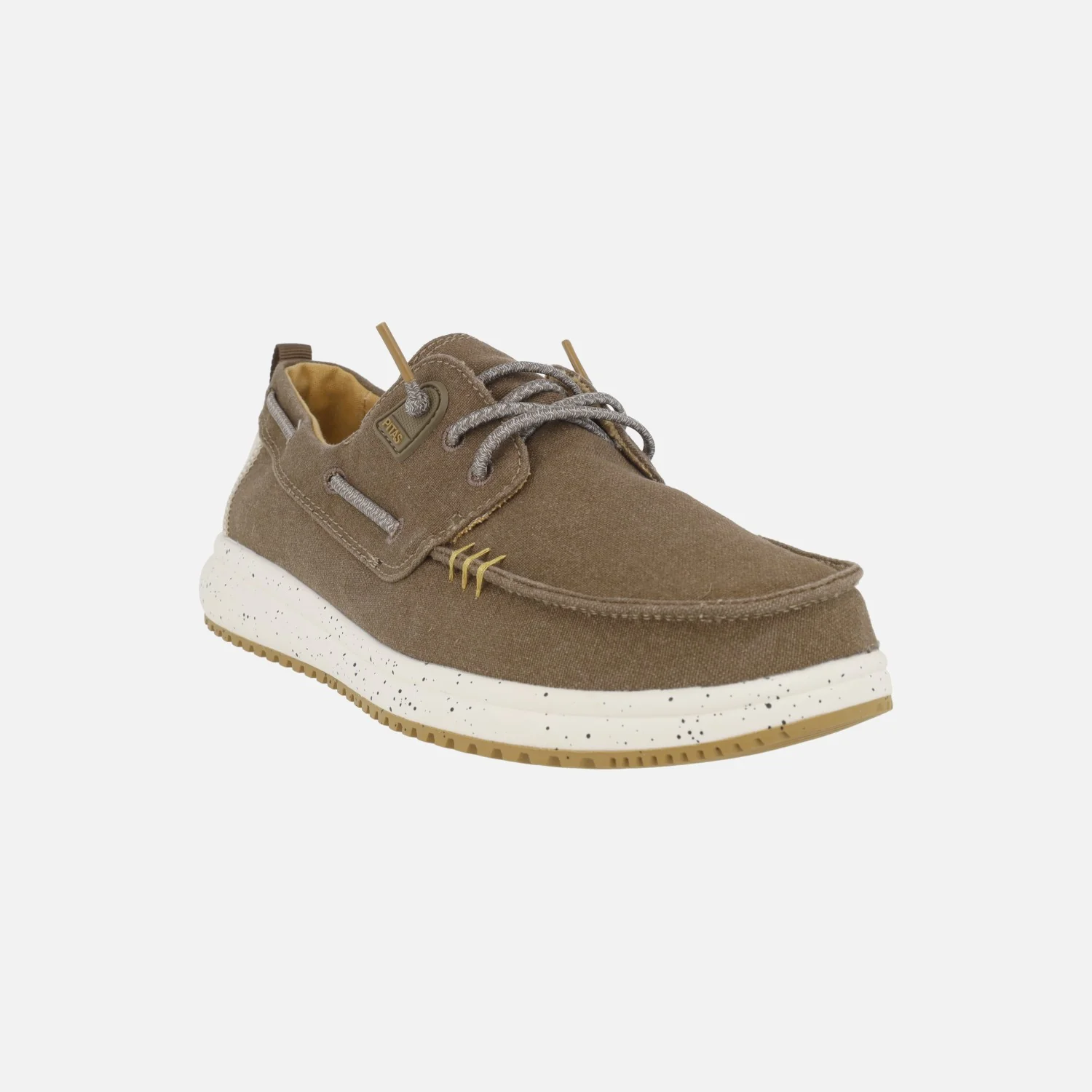 Náuticos para hombre en tejido algodón y lino Byron - Image 8