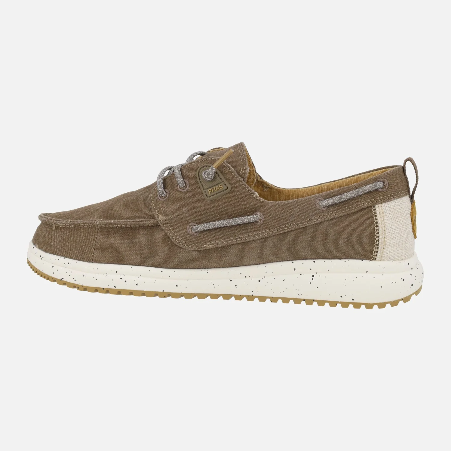Náuticos para hombre en tejido algodón y lino Byron - Image 9
