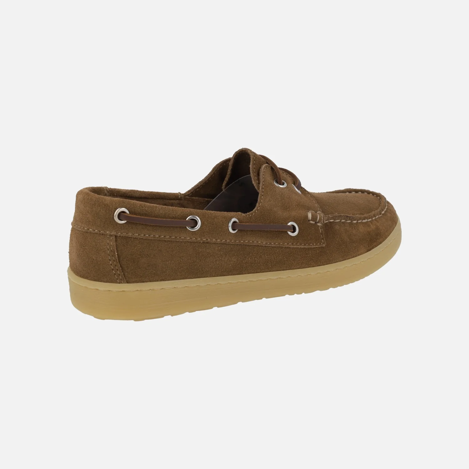 Náuticos para hombre Sailor en piel serraje - Image 3
