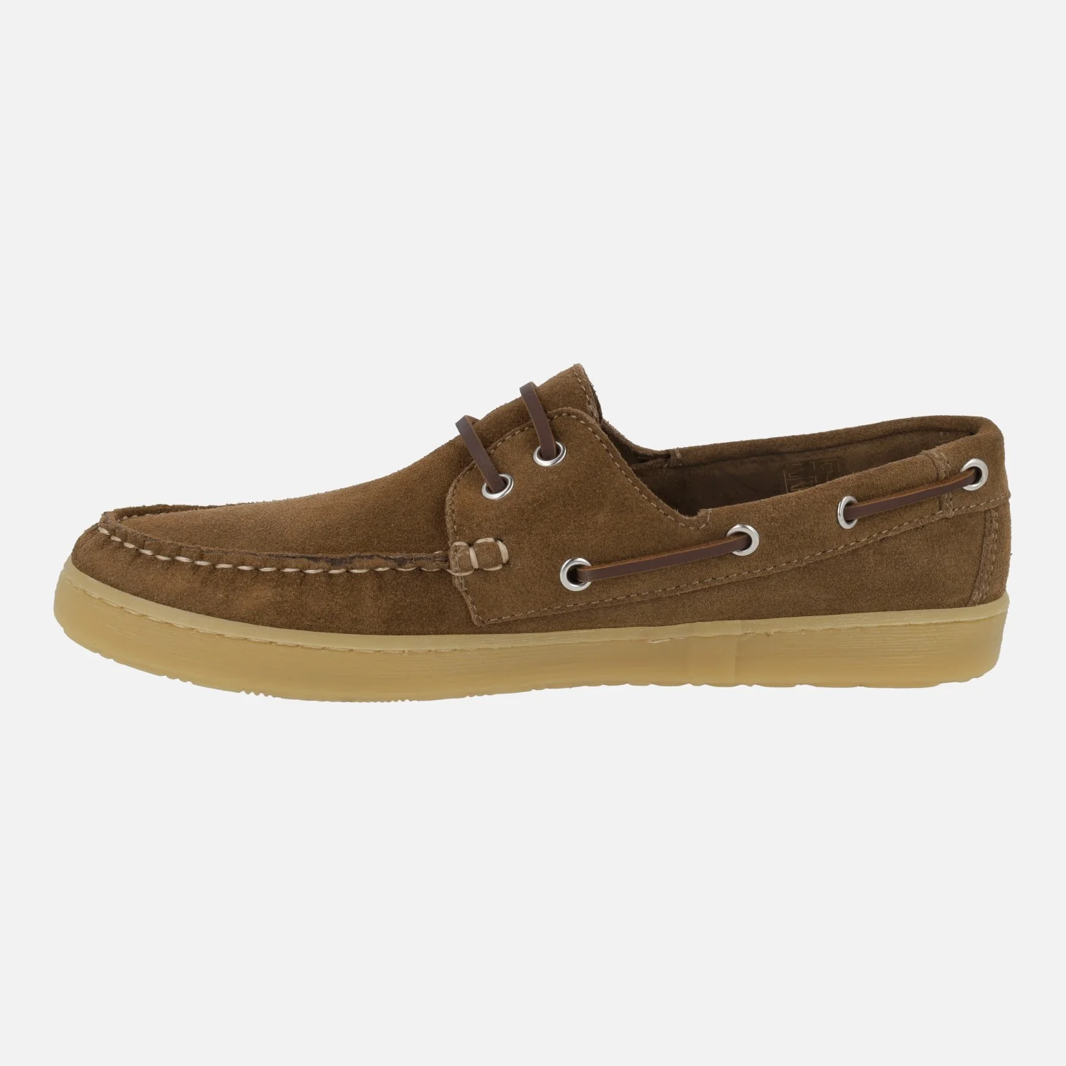 Náuticos para hombre Sailor en piel serraje - Image 4