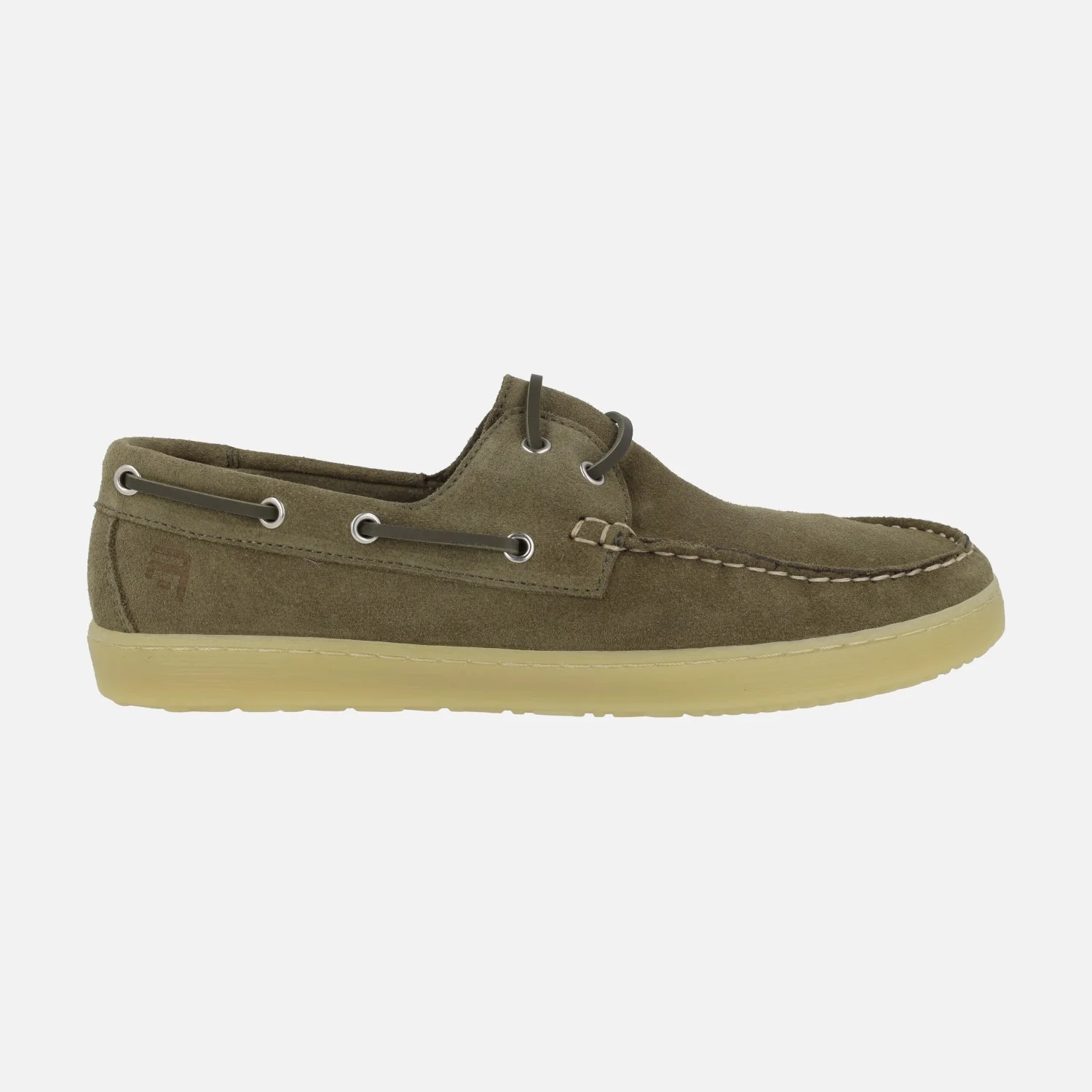 Náuticos para hombre Sailor en piel serraje - Image 7