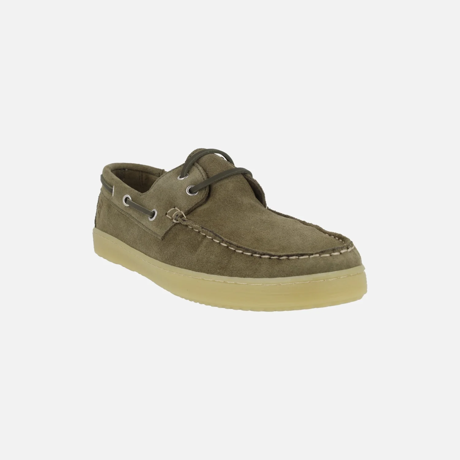 Náuticos para hombre Sailor en piel serraje - Image 9