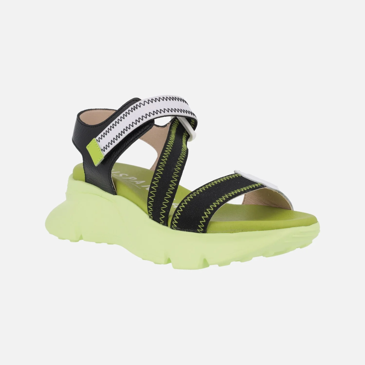 Sandalias Hispanitas con piso volumen y cierre de velcro - Image 12
