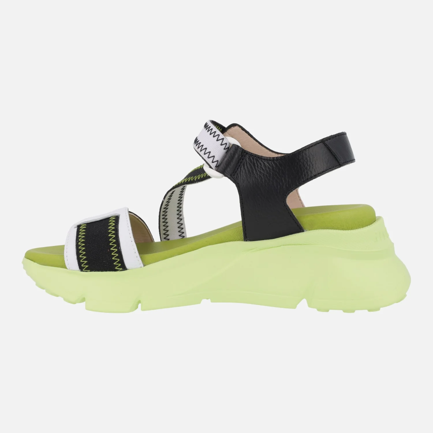 Sandalias Hispanitas con piso volumen y cierre de velcro - Image 13