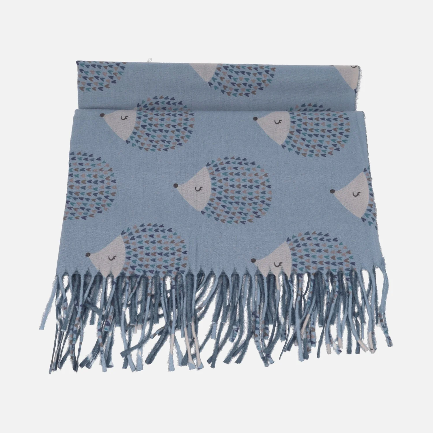 Pashminas Noco con diseño de erizos - Image 10
