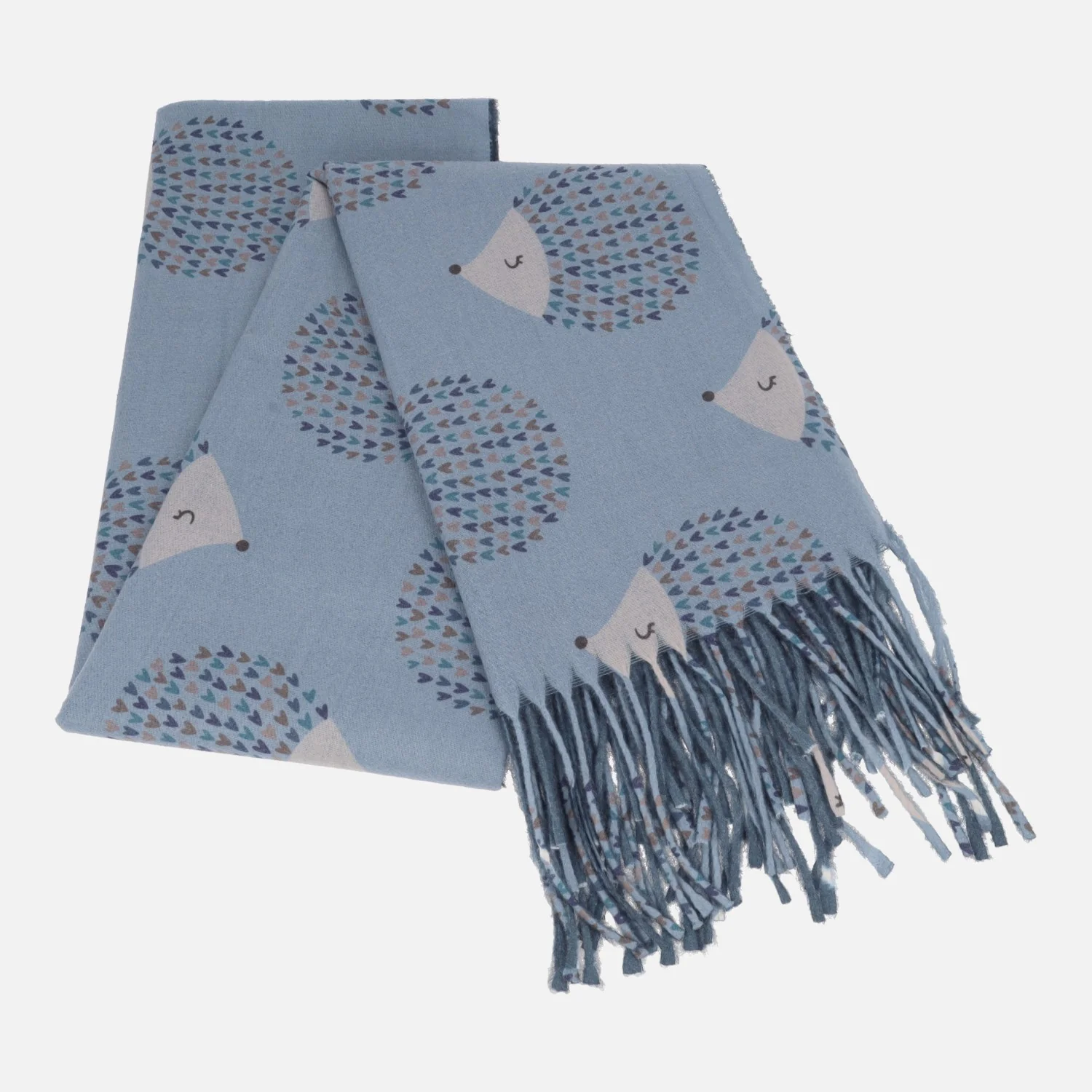 Pashminas Noco con diseño de erizos - Image 11