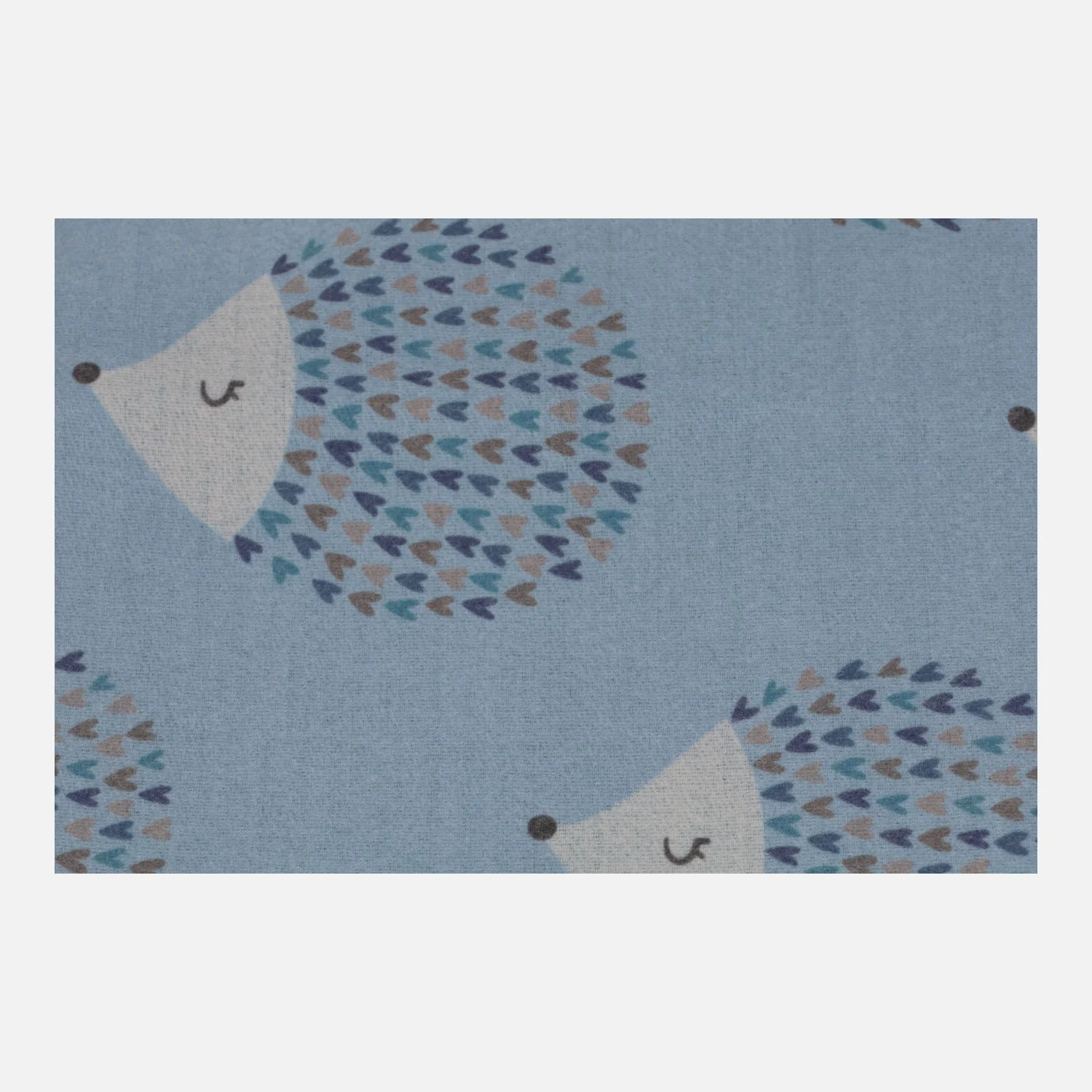 Pashminas Noco con diseño de erizos - Image 12