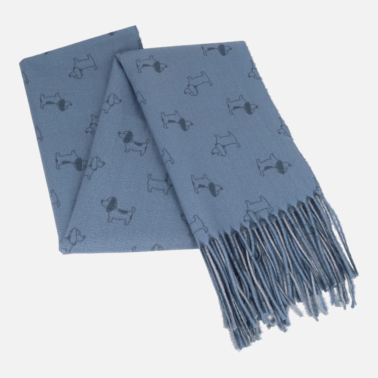 Pashminas Noco con diseño de perritos - Image 10