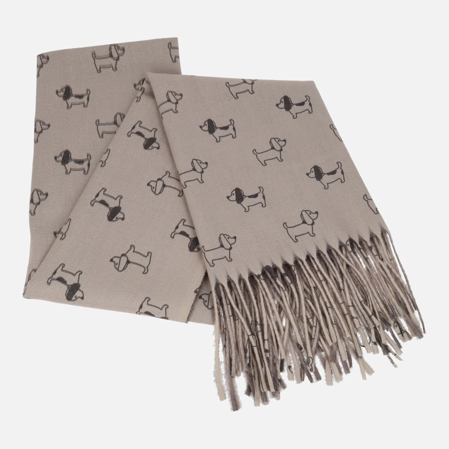 Pashminas Noco con diseño de perritos - Image 3