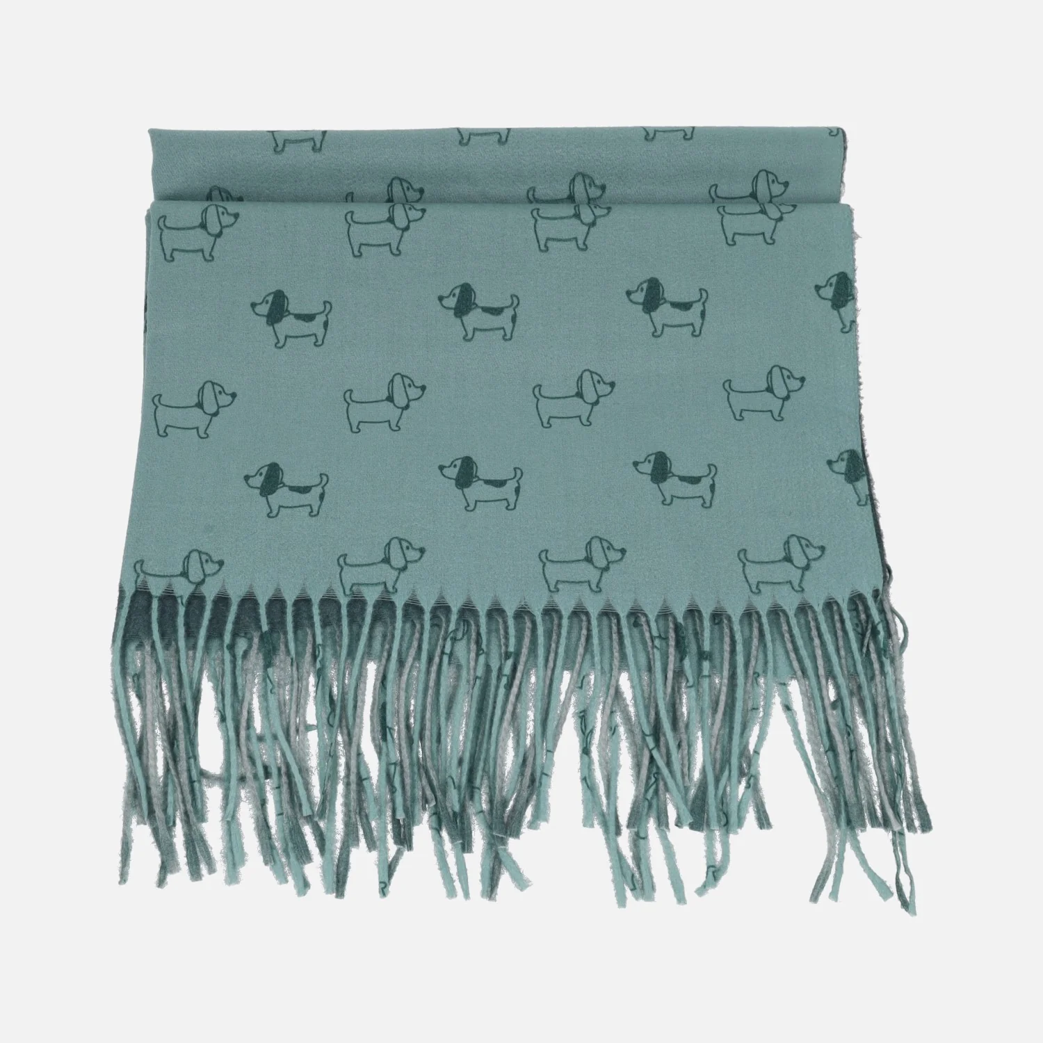Pashminas Noco con diseño de perritos - Image 5
