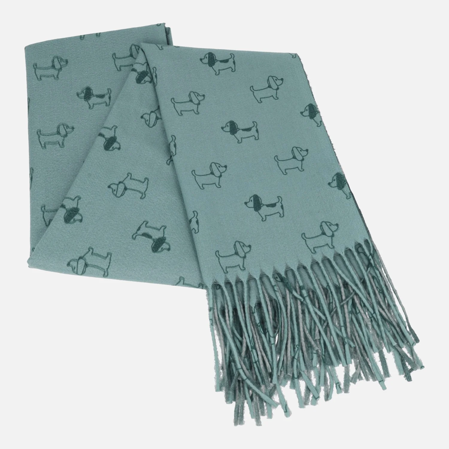 Pashminas Noco con diseño de perritos - Image 6