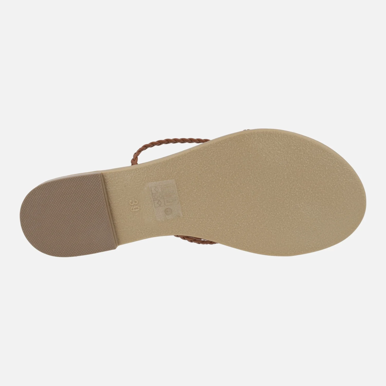 Sandalias planas con tiras trenzadas - Image 10