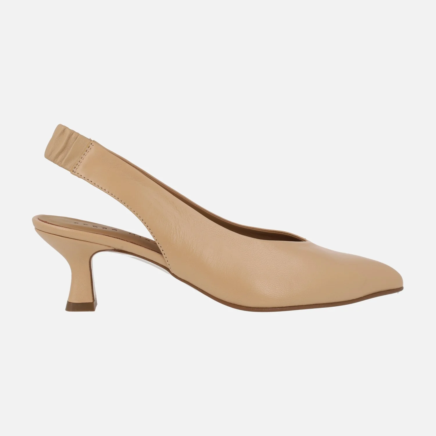 Salones destalonados de piel con tacones midi Mandalay - Image 11