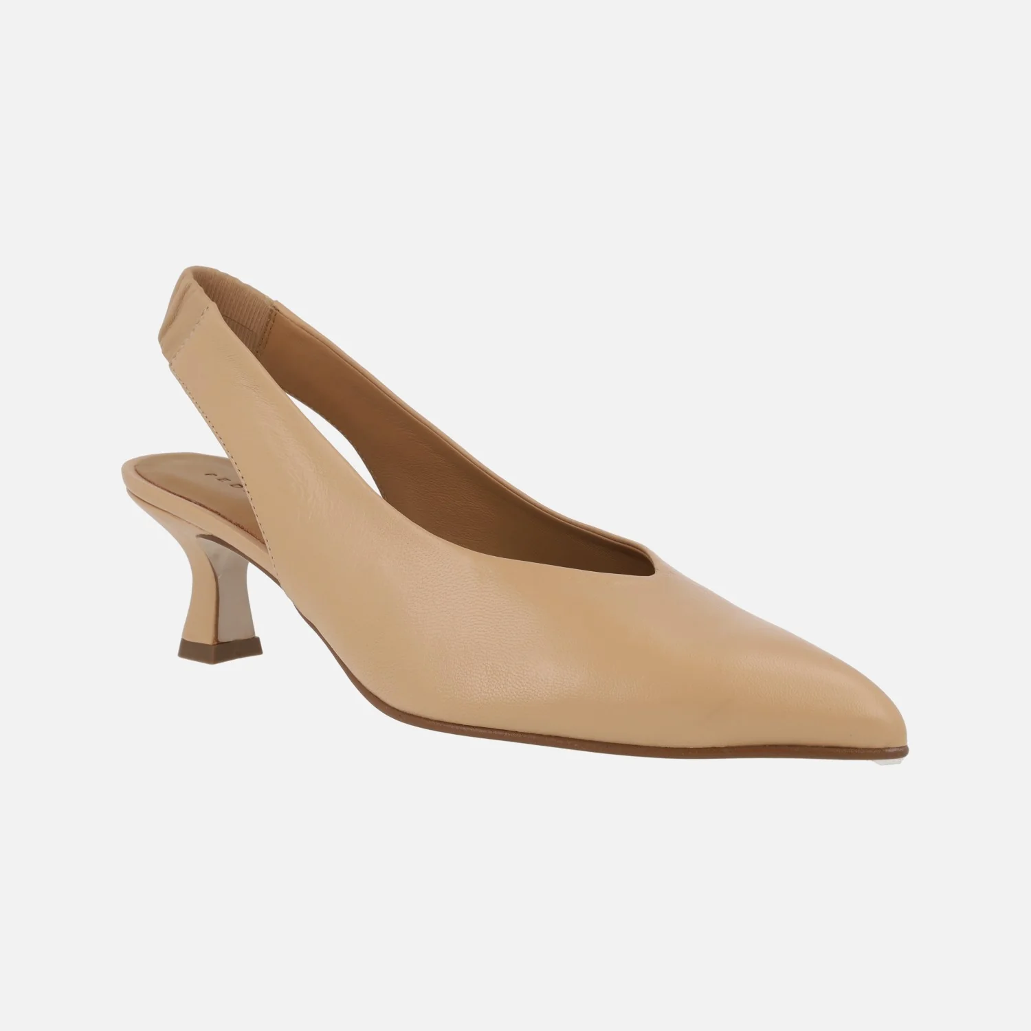 Salones destalonados de piel con tacones midi Mandalay - Image 12