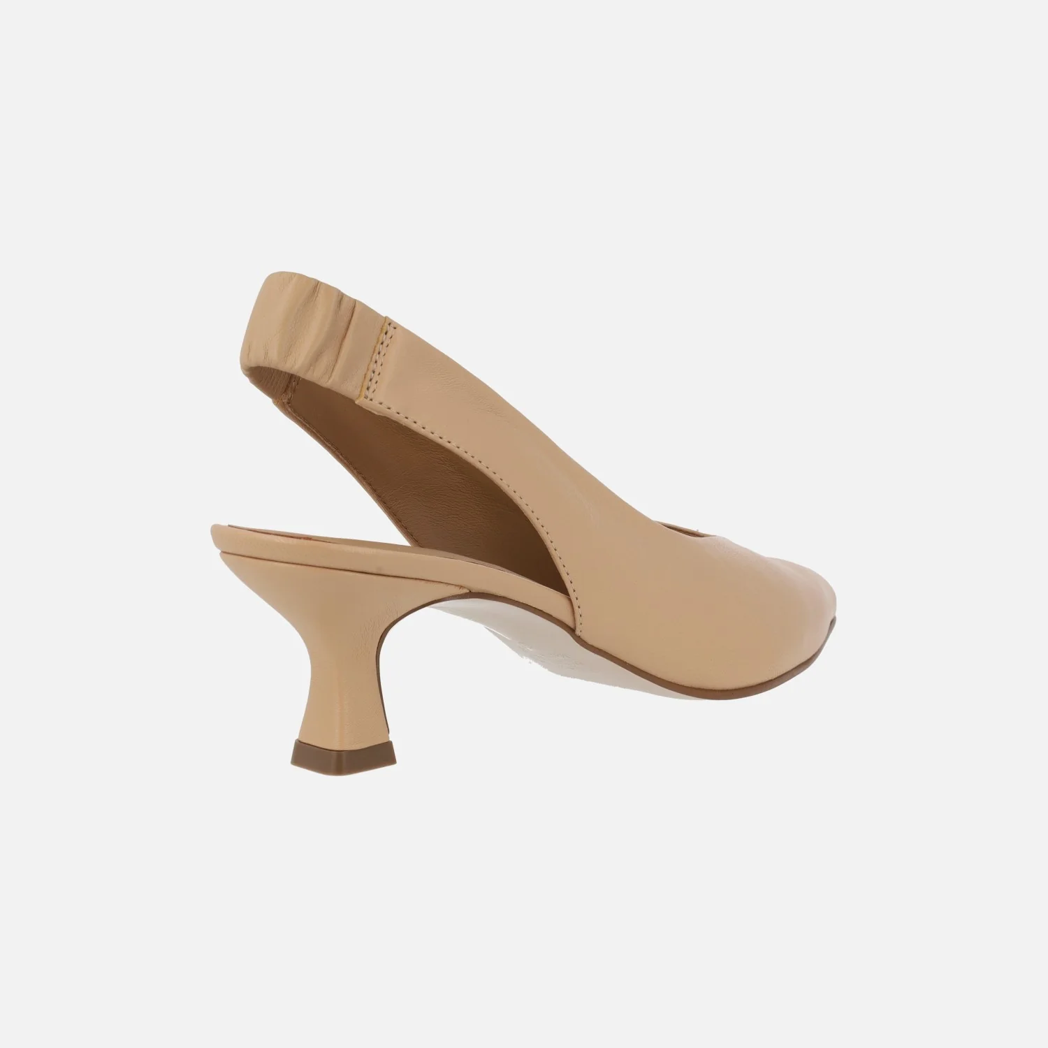 Salones destalonados de piel con tacones midi Mandalay - Image 14