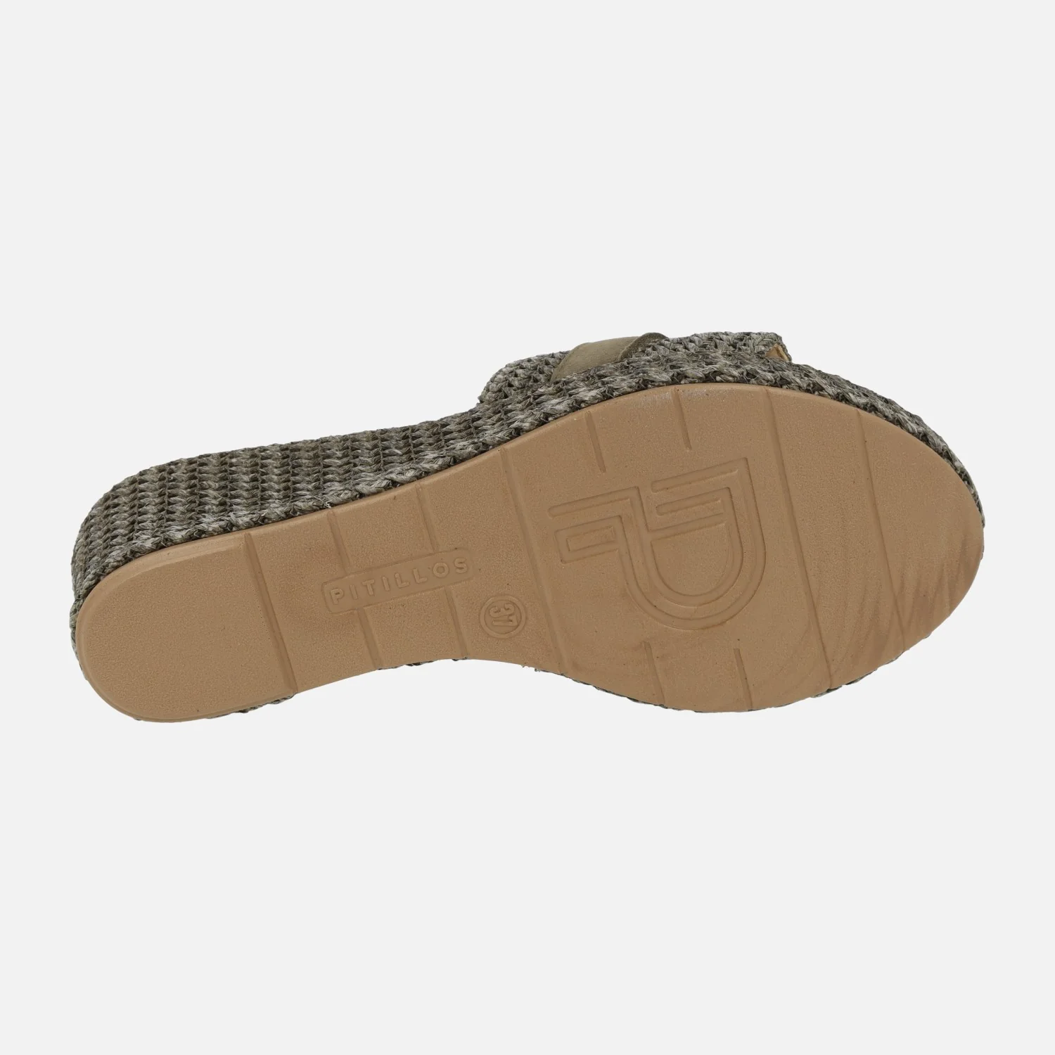 Sandalias de rafia con adorno de cadena - Image 10