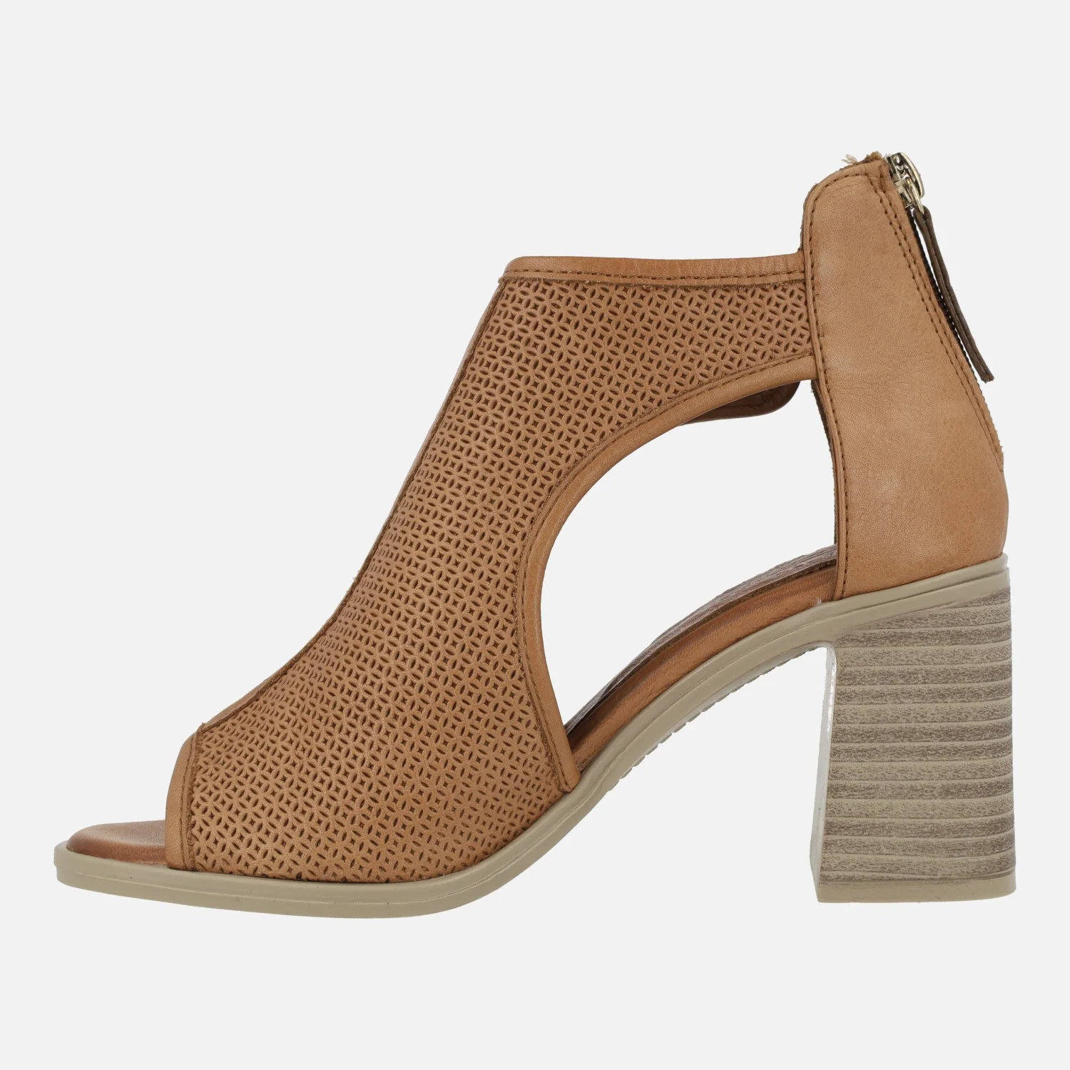 Sandalias abotinadas para mujer Carmela - Image 3