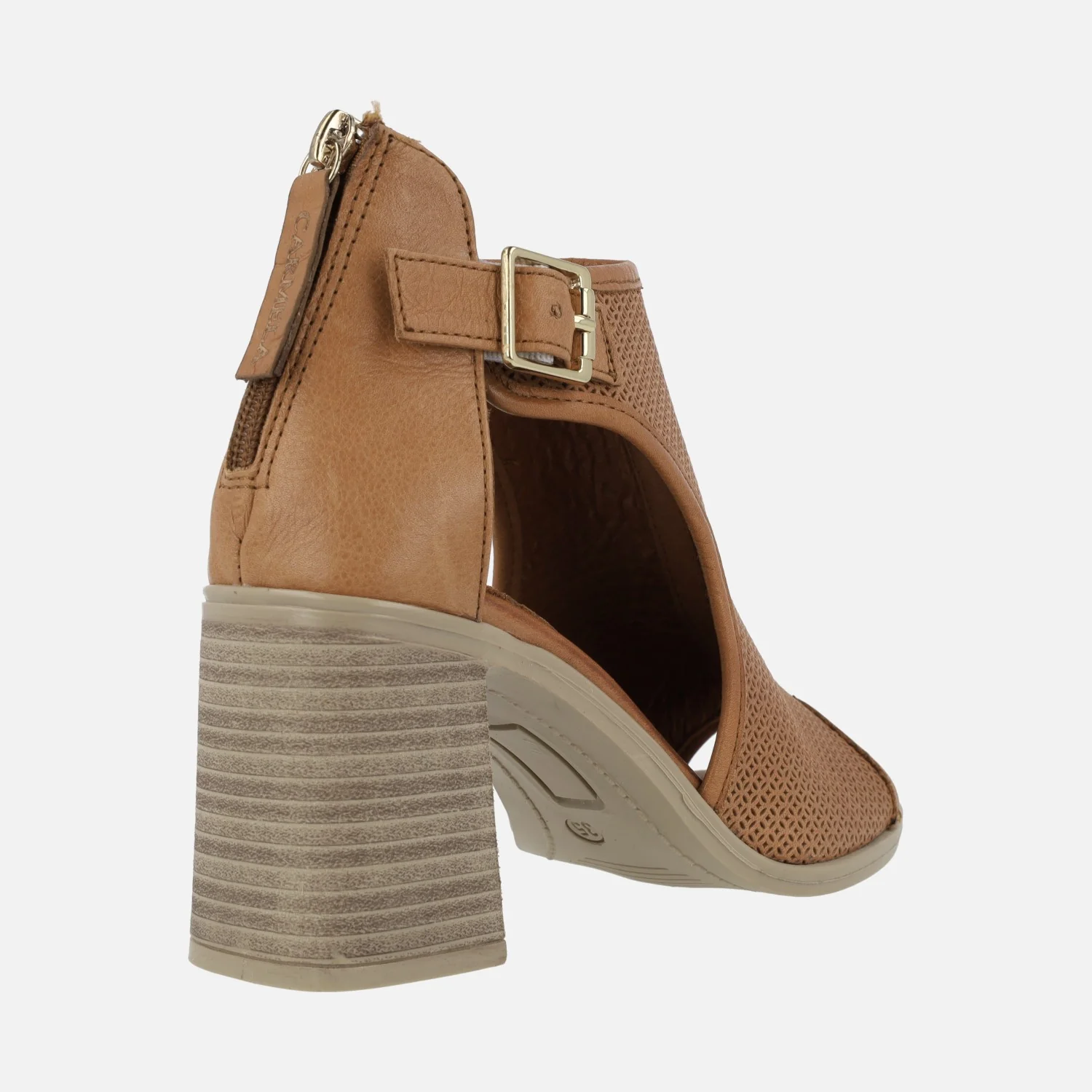 Sandalias abotinadas para mujer Carmela - Image 4