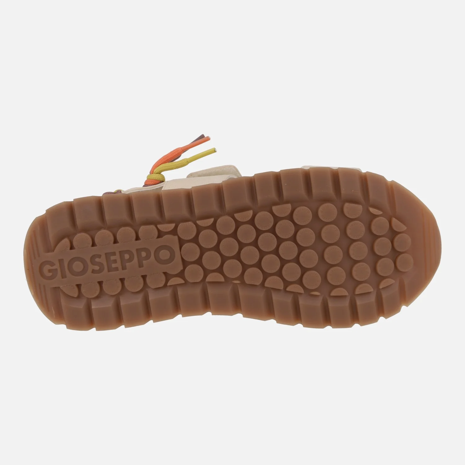 Sandalias Austell con cierre de velcro y detalle de trenzado multicolor - Image 6