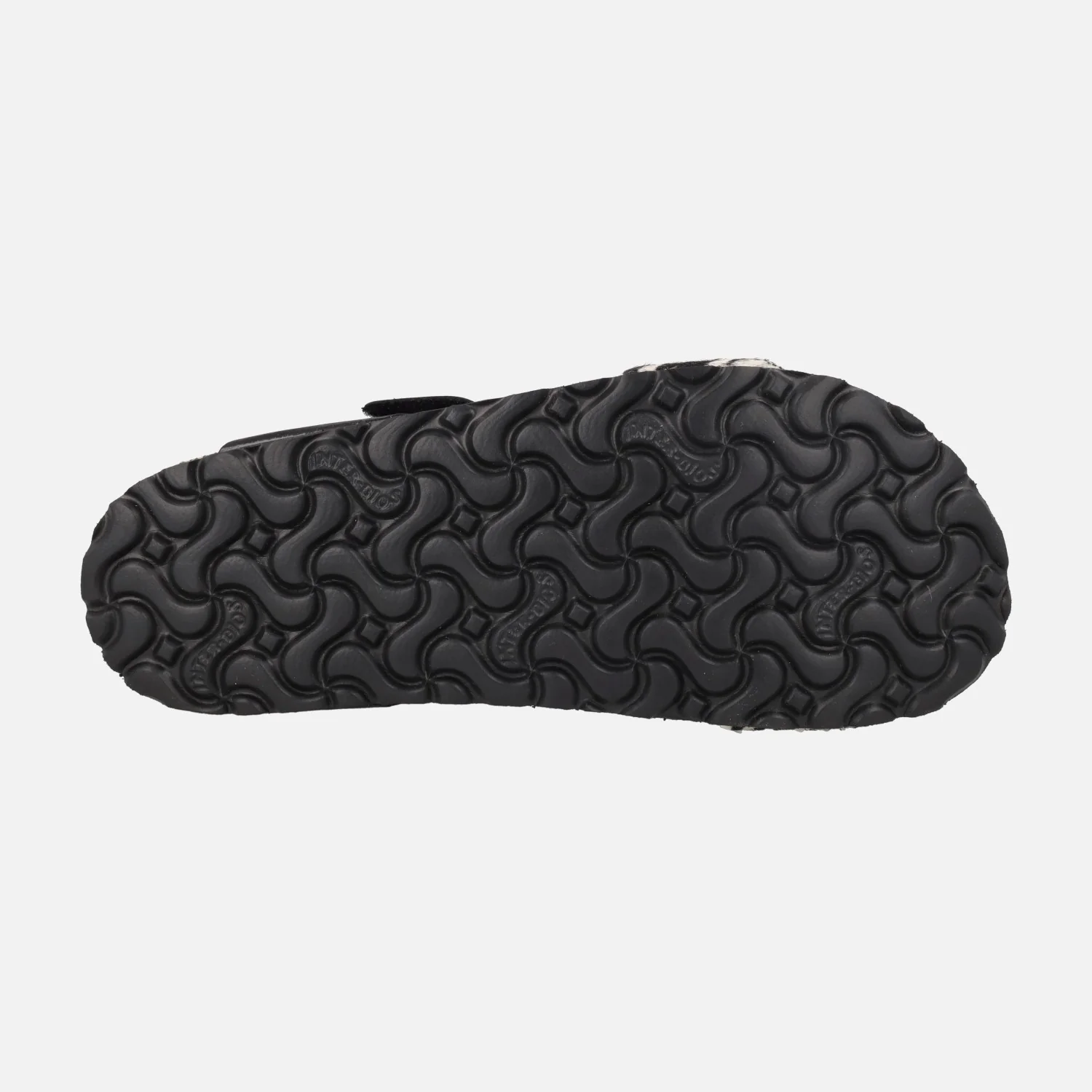 Sandalias bio con cierre de velcro en combinado negro con cebra - Image 6