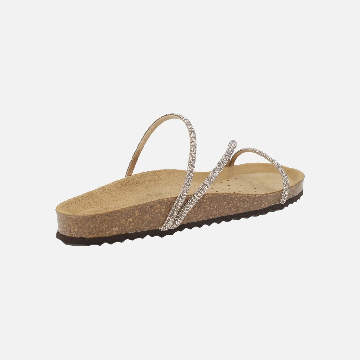 Sandalias bio con tiras de strass Brionia - Image 4