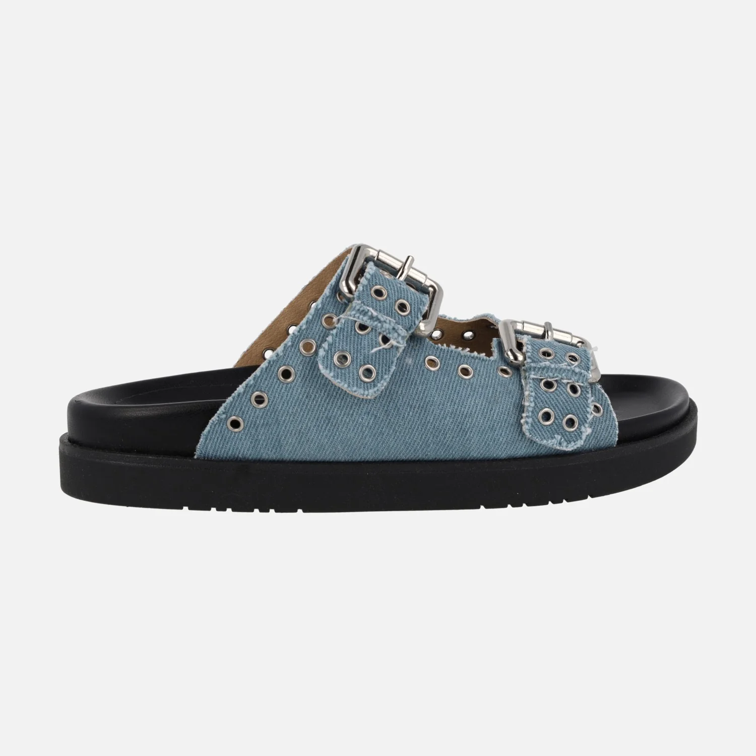 Sandalias bio Dara con hebillas y remaches - Image 11