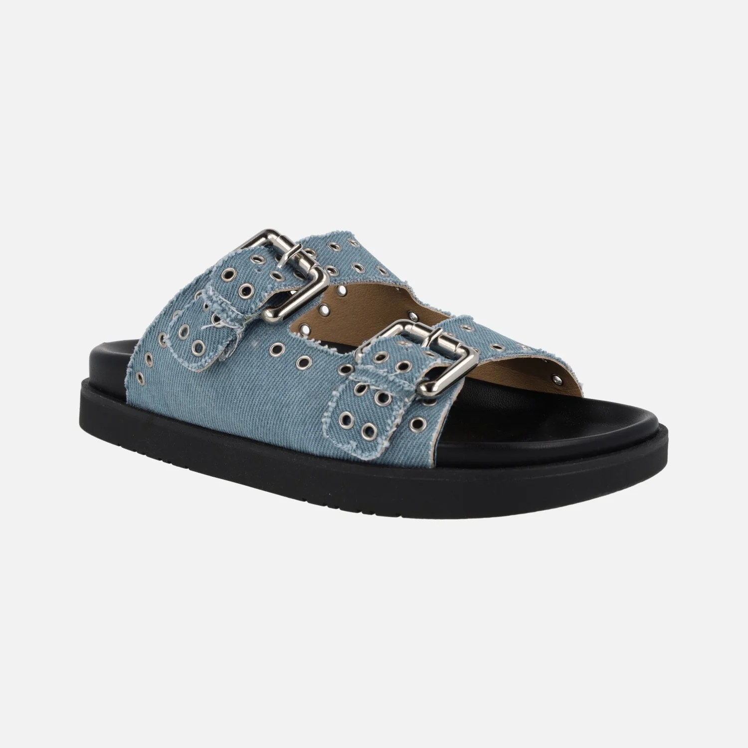 Sandalias bio Dara con hebillas y remaches - Image 12