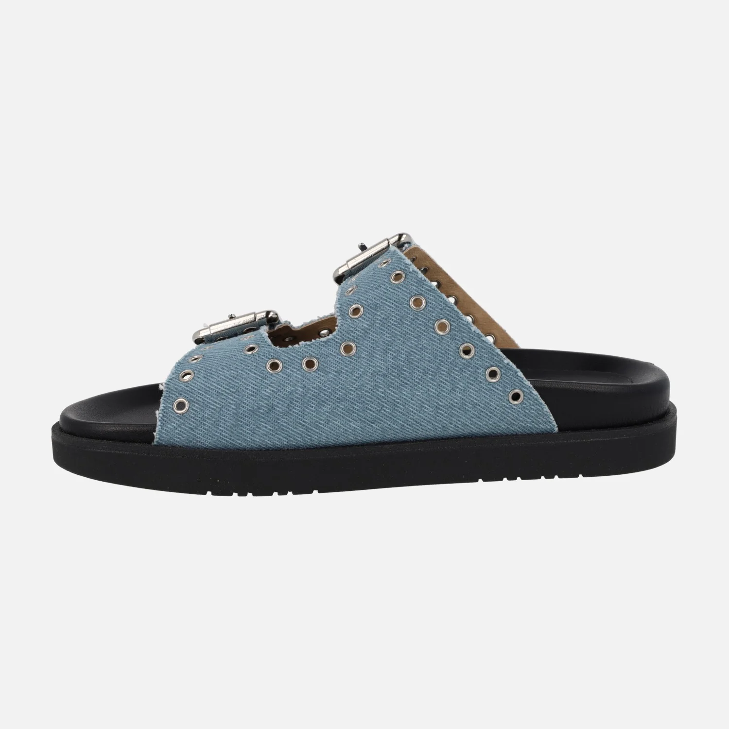 Sandalias bio Dara con hebillas y remaches - Image 13