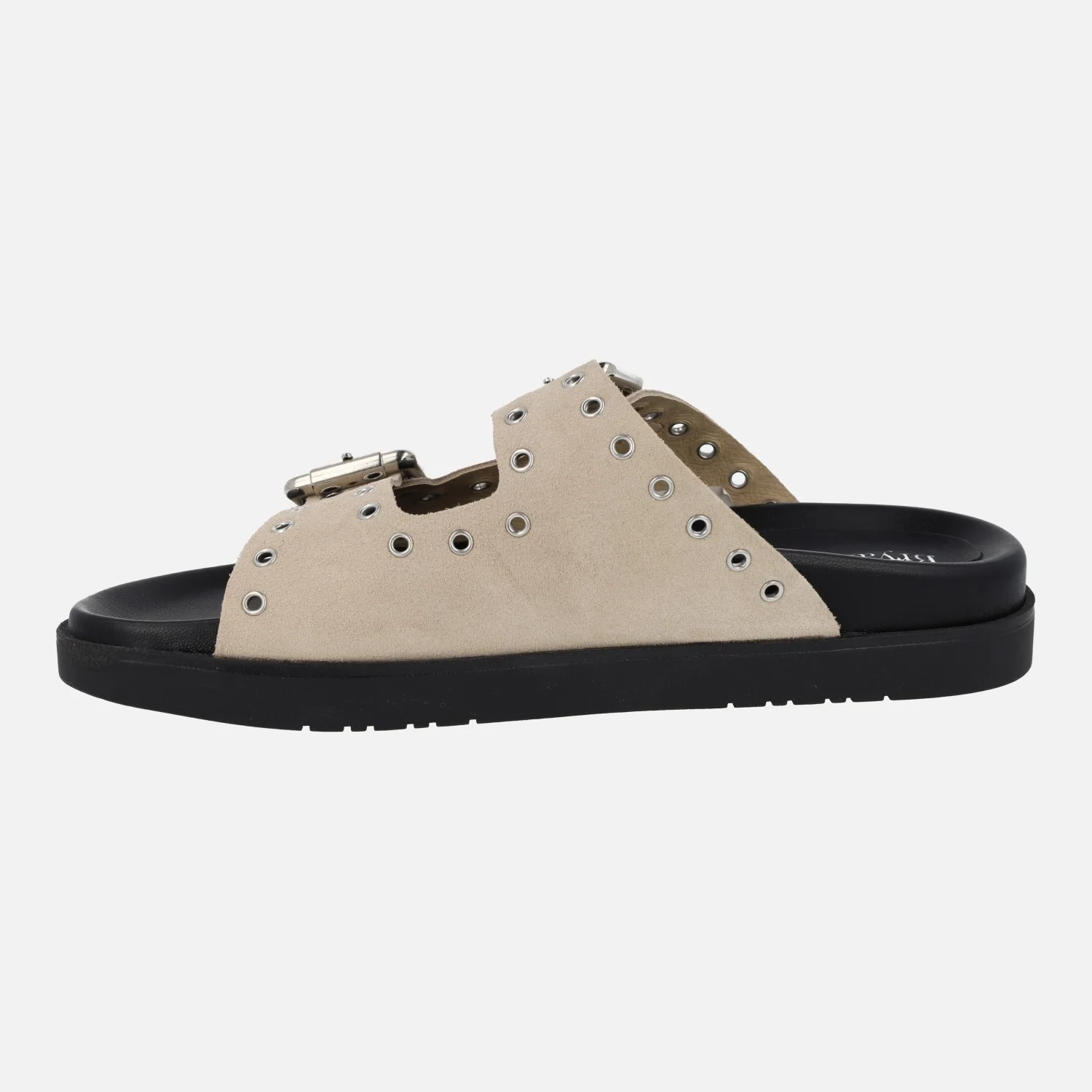 Sandalias bio Dara con hebillas y remaches - Image 3