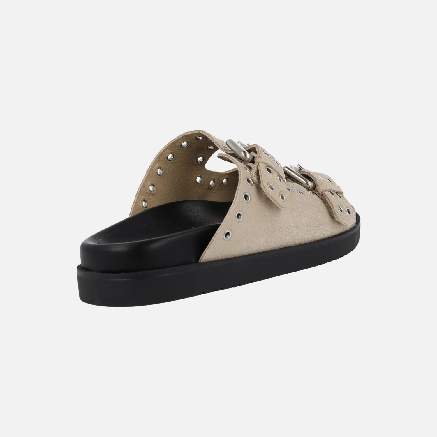 Sandalias bio Dara con hebillas y remaches - Image 4