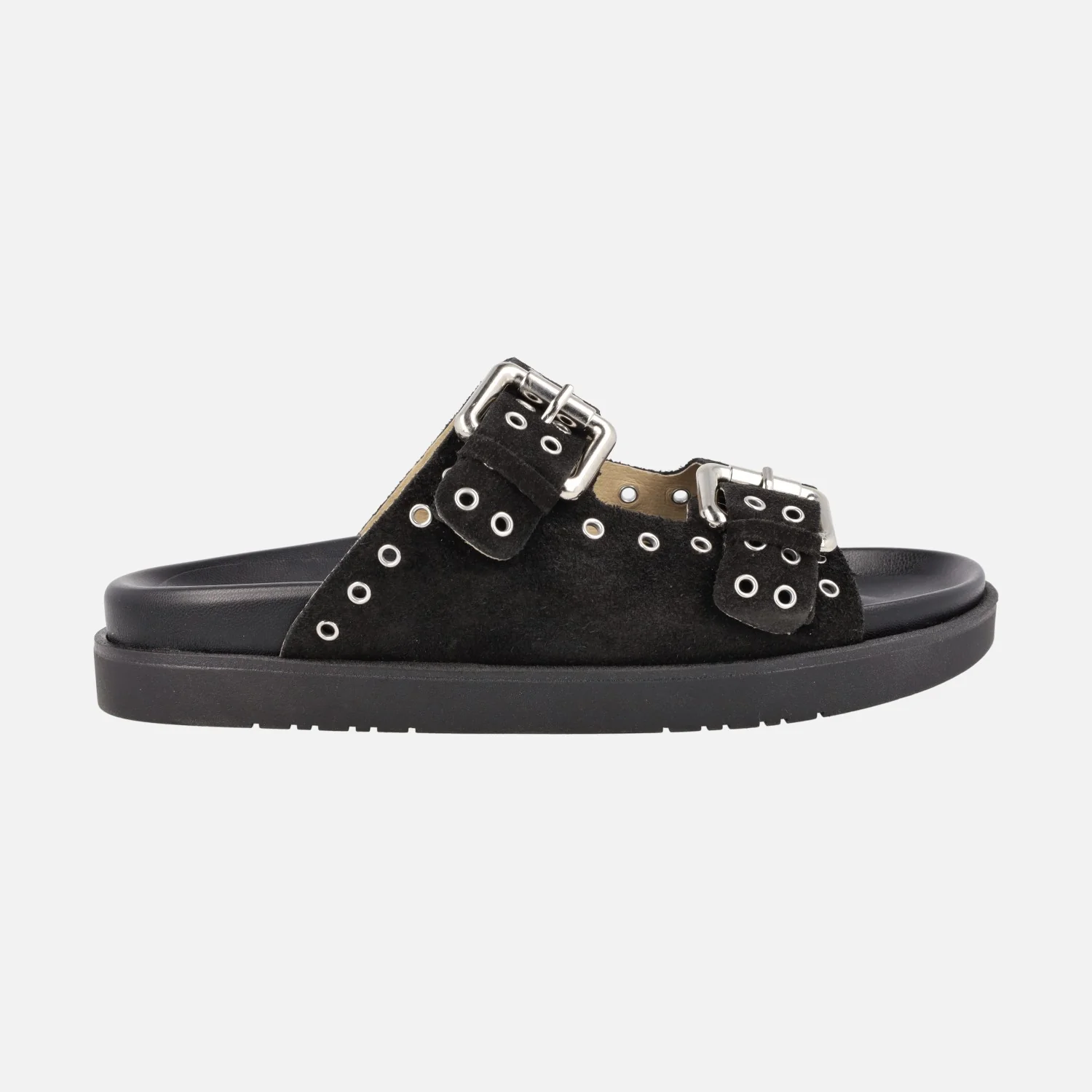 Sandalias bio Dara con hebillas y remaches - Image 6