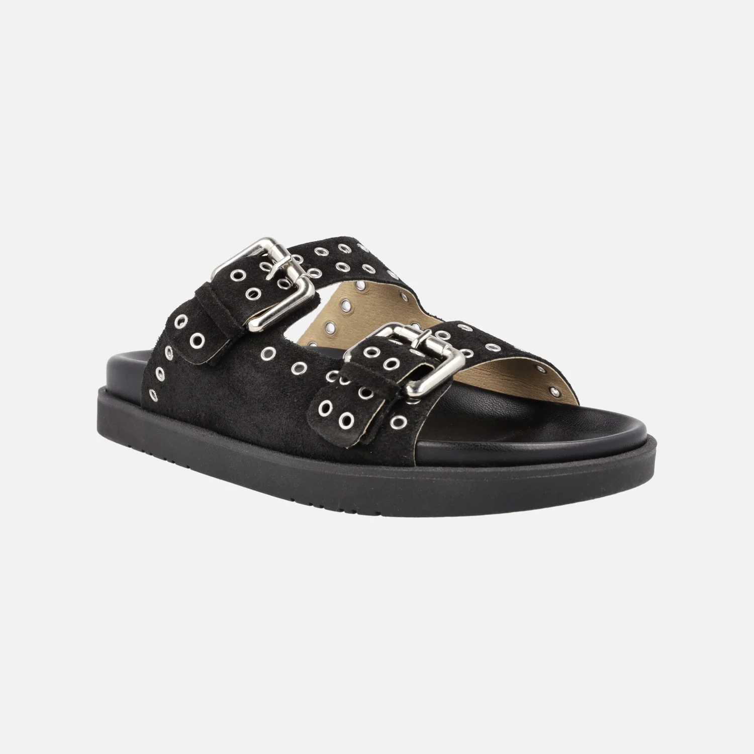 Sandalias bio Dara con hebillas y remaches - Image 7