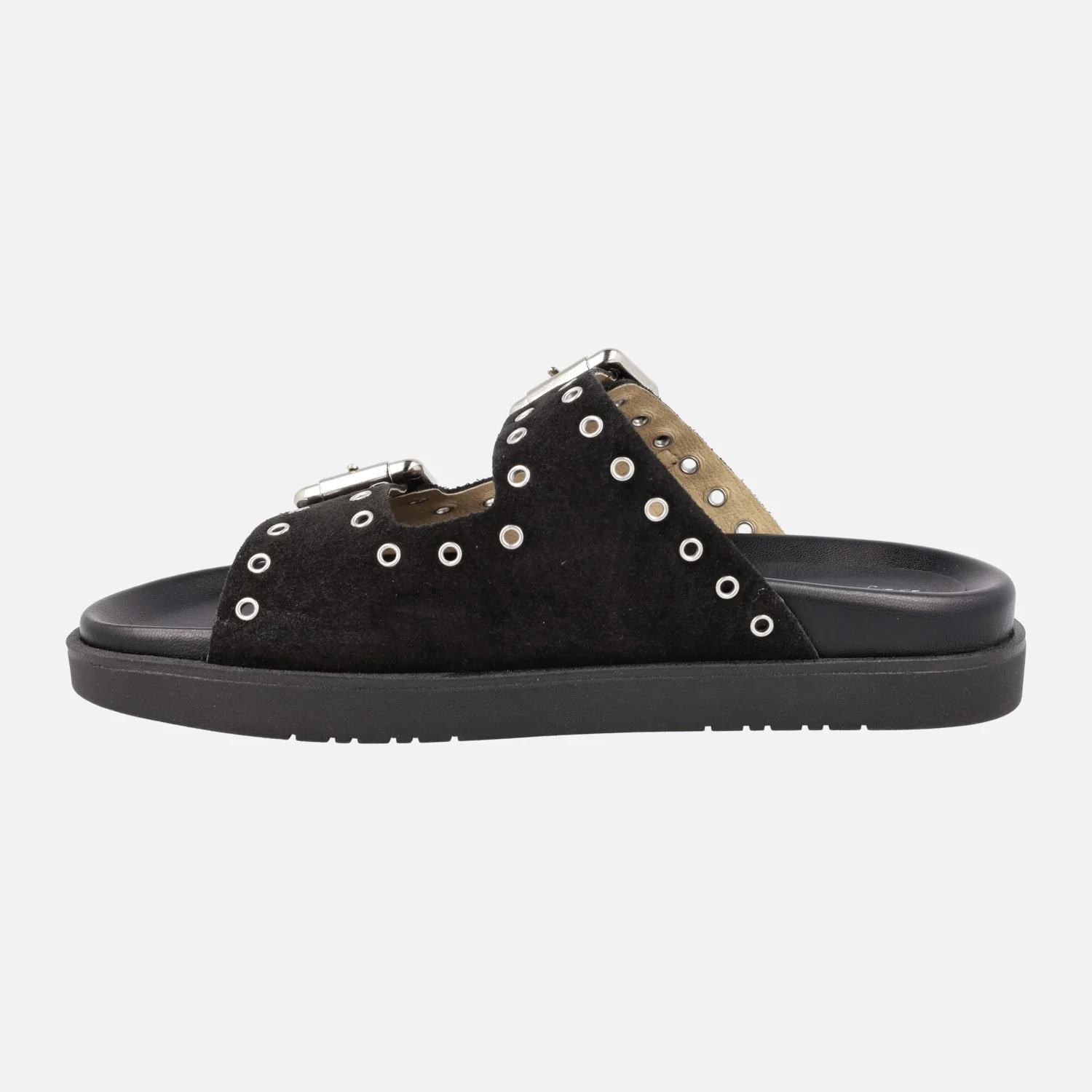 Sandalias bio Dara con hebillas y remaches - Image 8