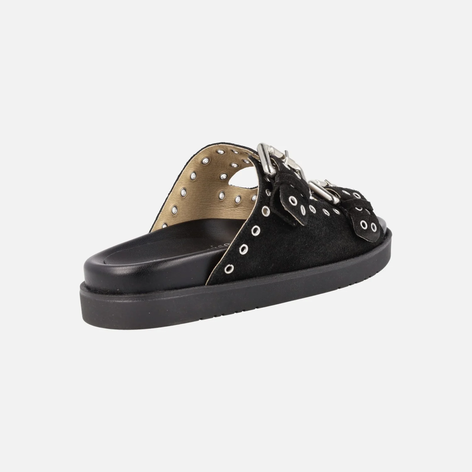 Sandalias bio Dara con hebillas y remaches - Image 9