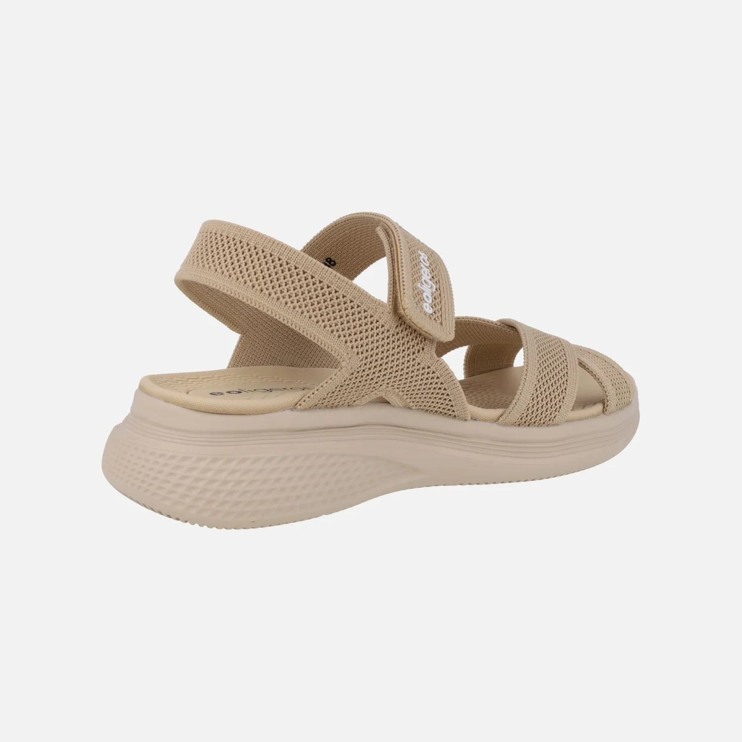 Sandalias Borneo ultra ligeras con cierre de velcro - Image 3