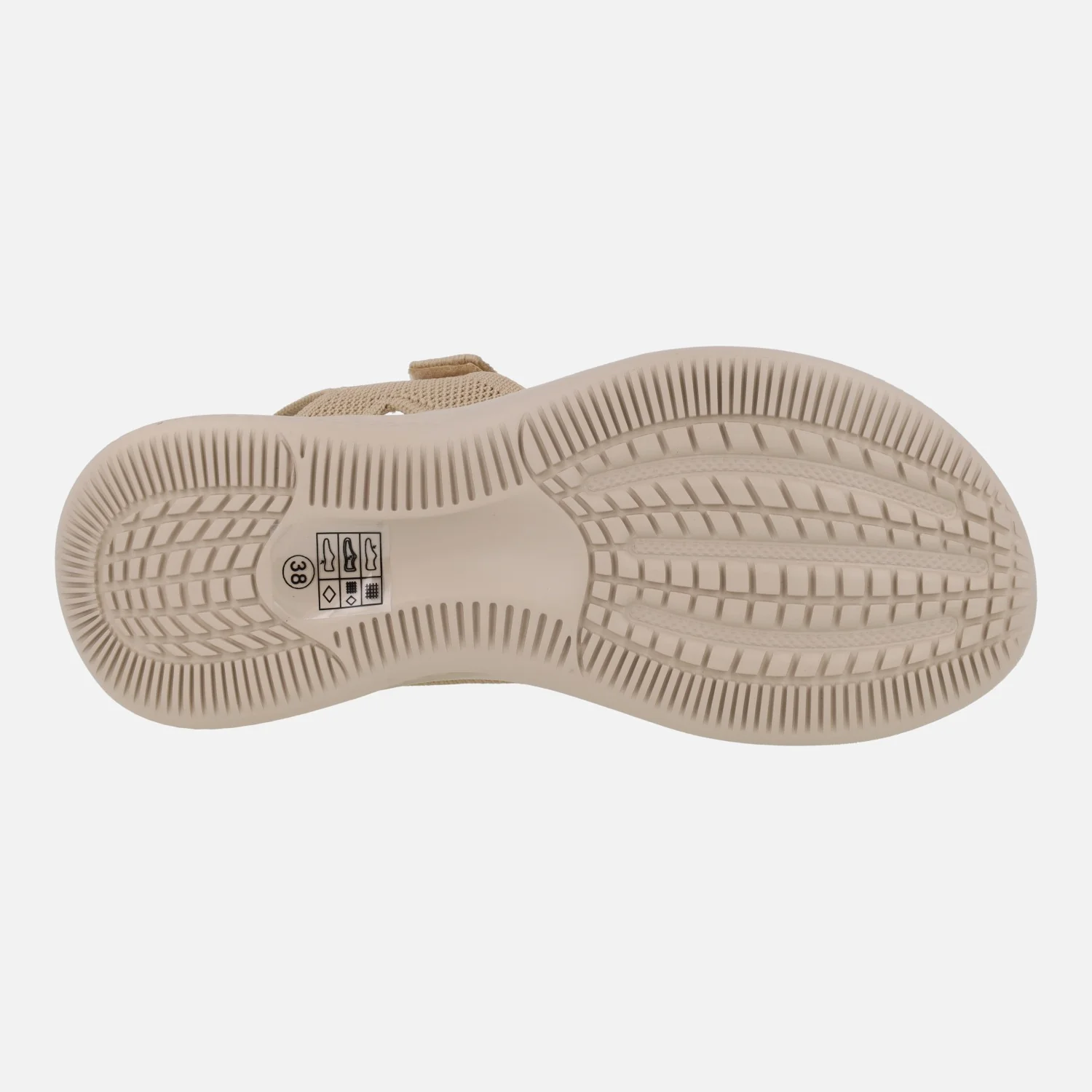 Sandalias Borneo ultra ligeras con cierre de velcro - Image 5